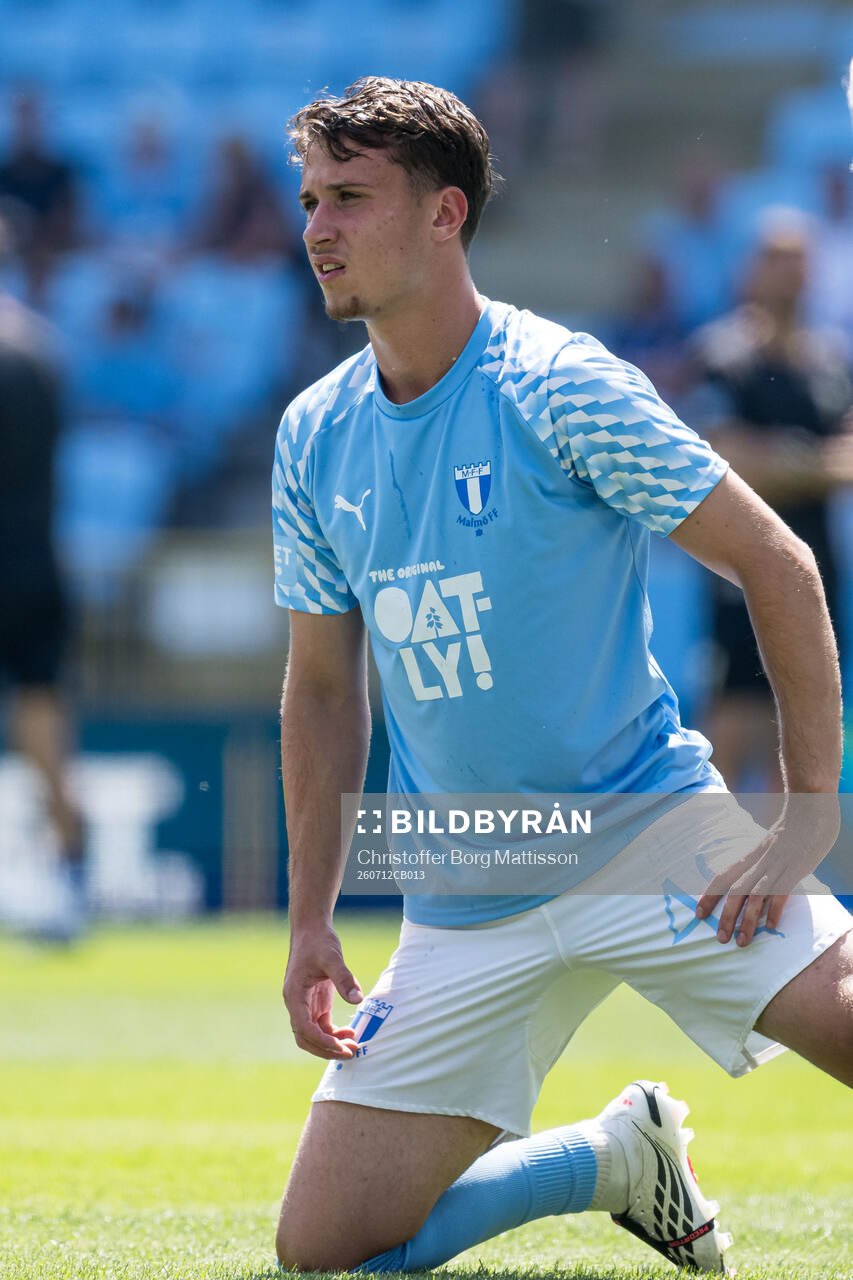 Malmö FFs Kenan Busuladzic