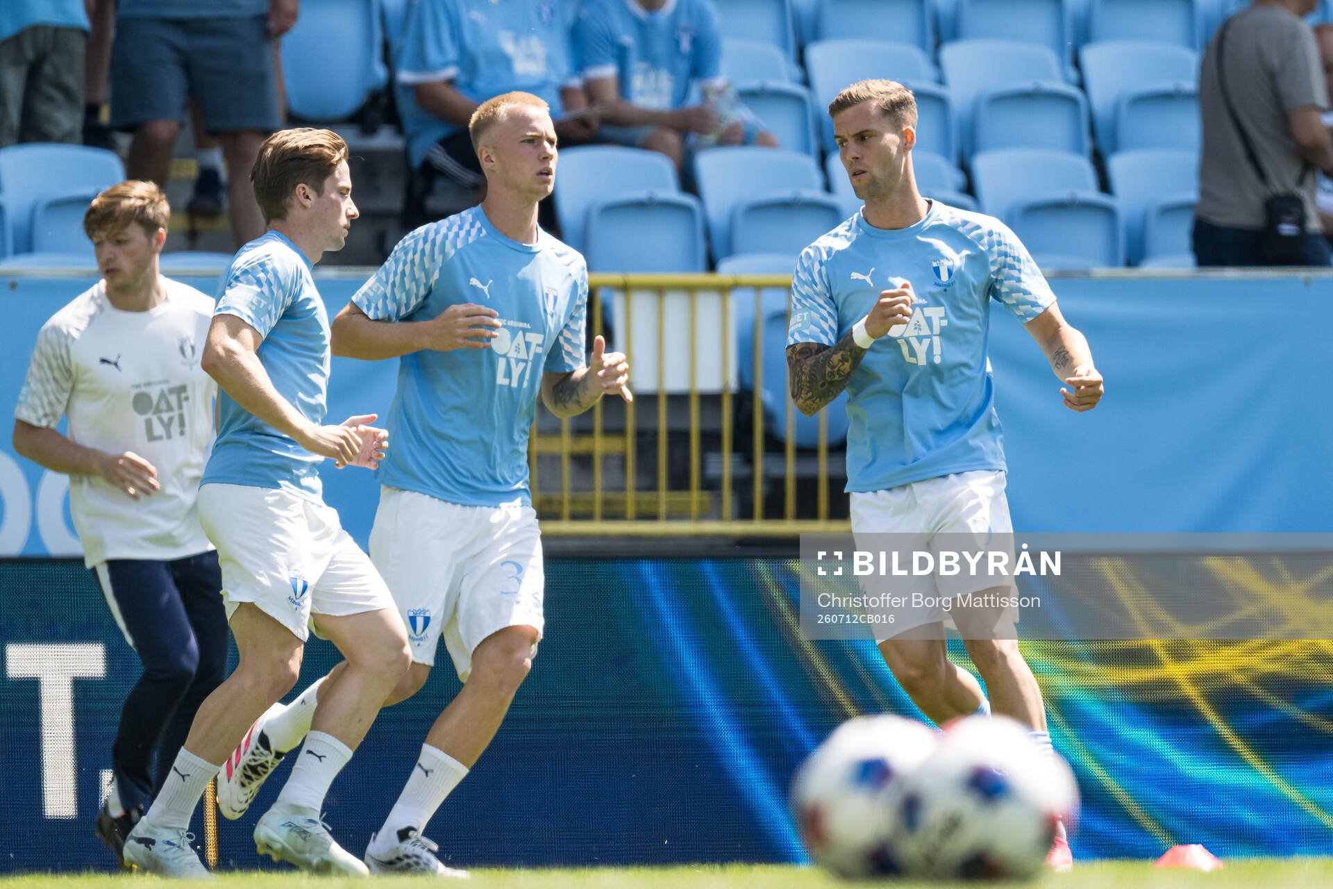 Malmö FFs Diego Garcia