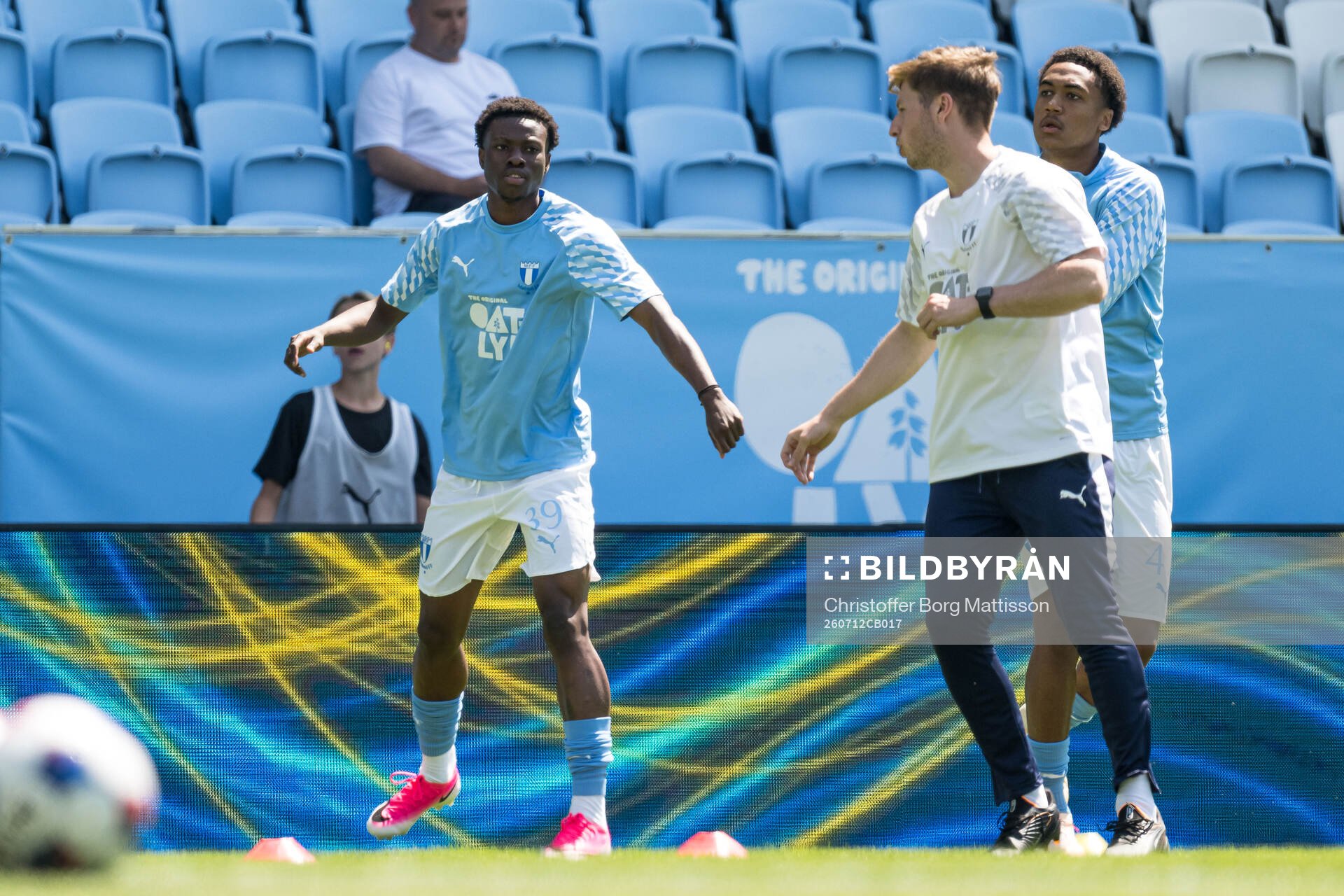 Malmö FFs Isaac Assibu
