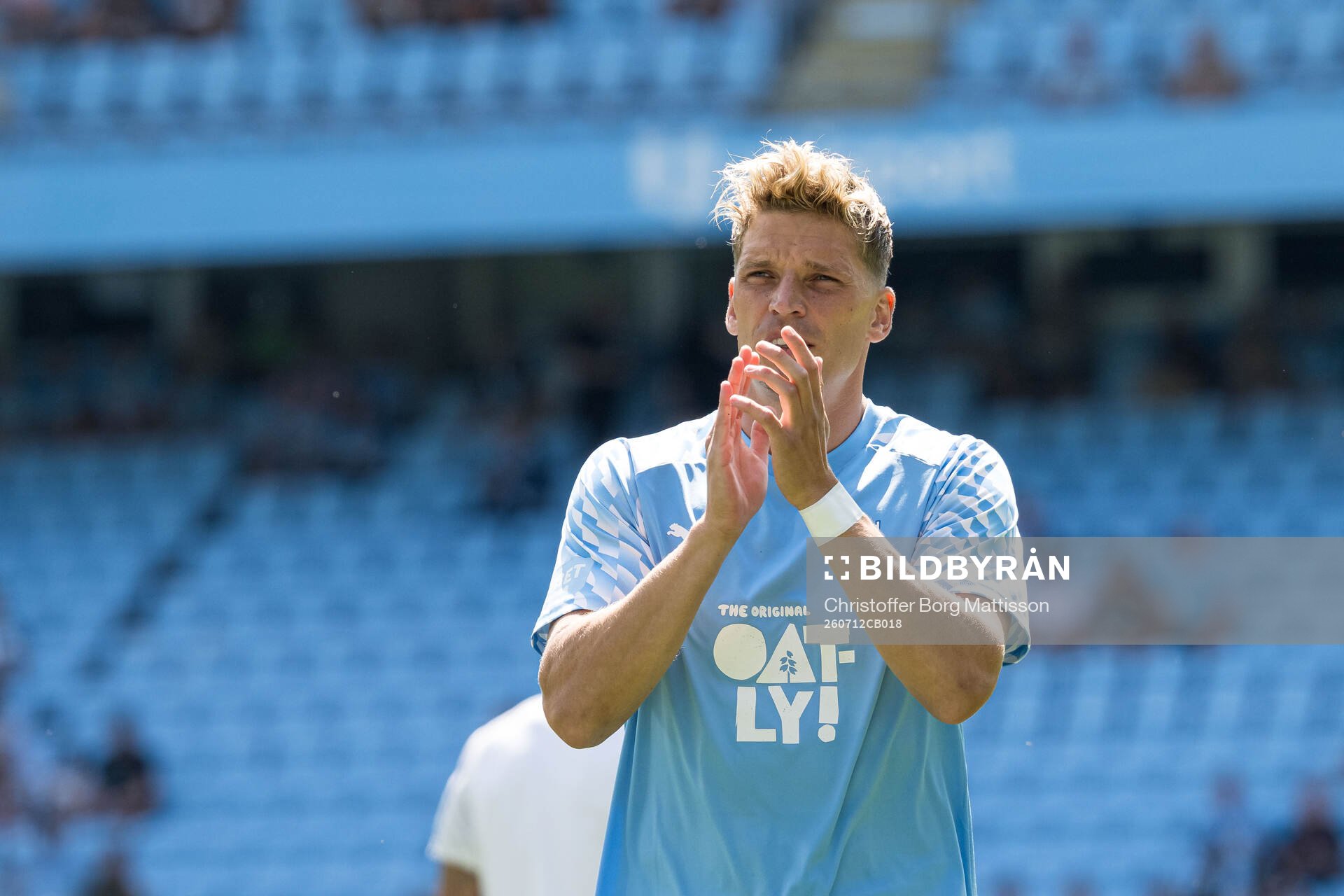 Malmö FFs Jens Stryger Larsen