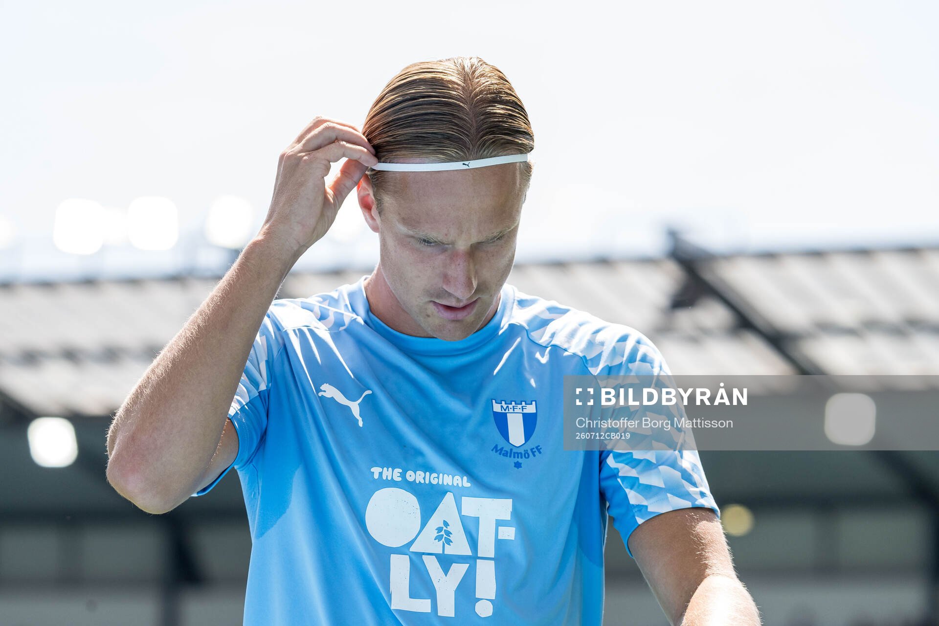 Malmö FFs Erik Botheim