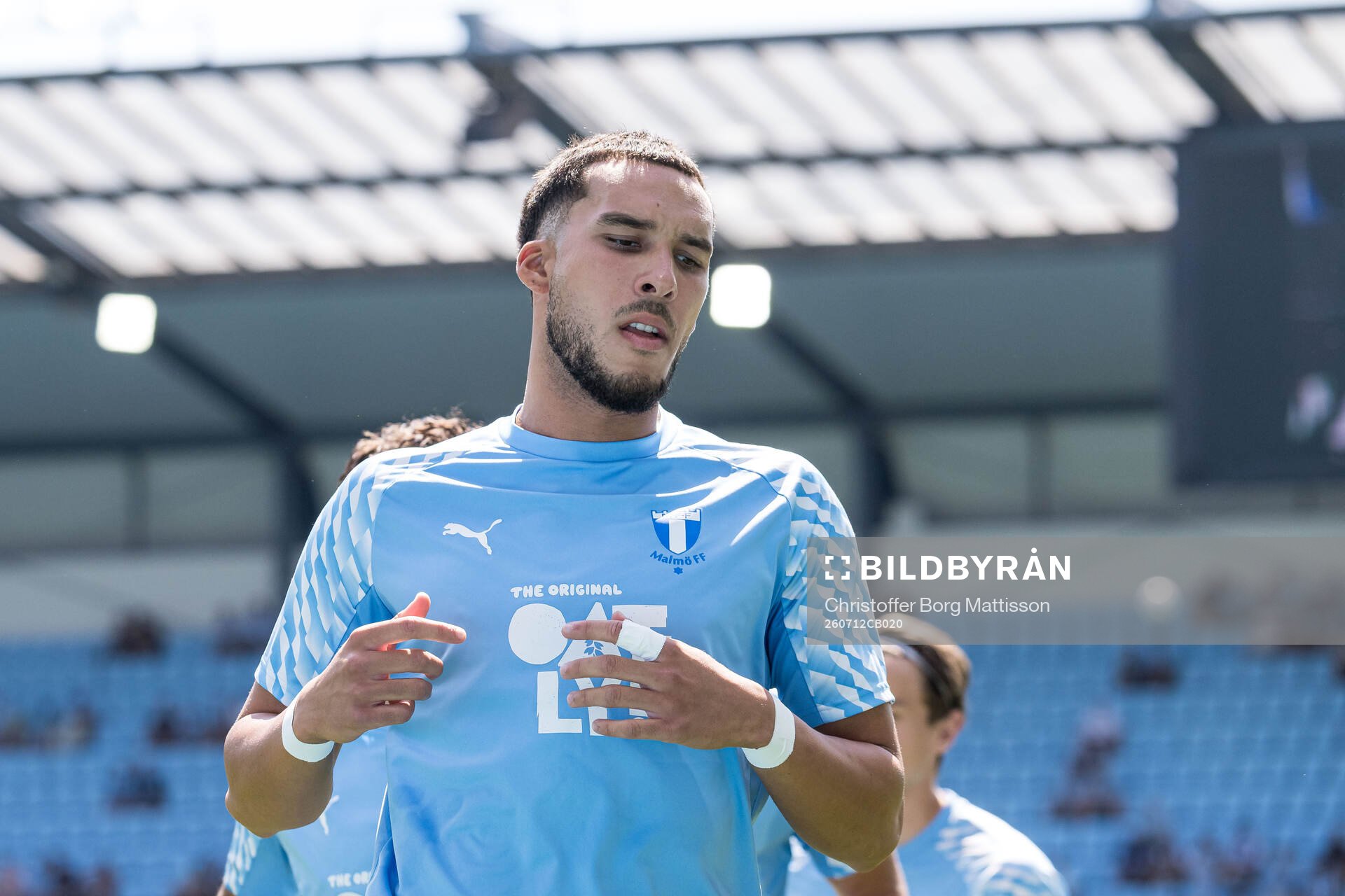 Malmö FFs Andrej Djuric