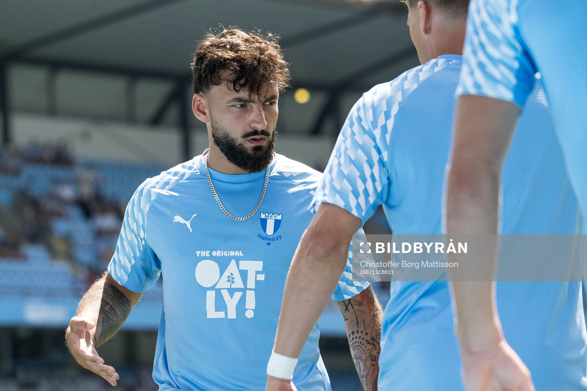 Malmö FFs Sead Haksabanovic