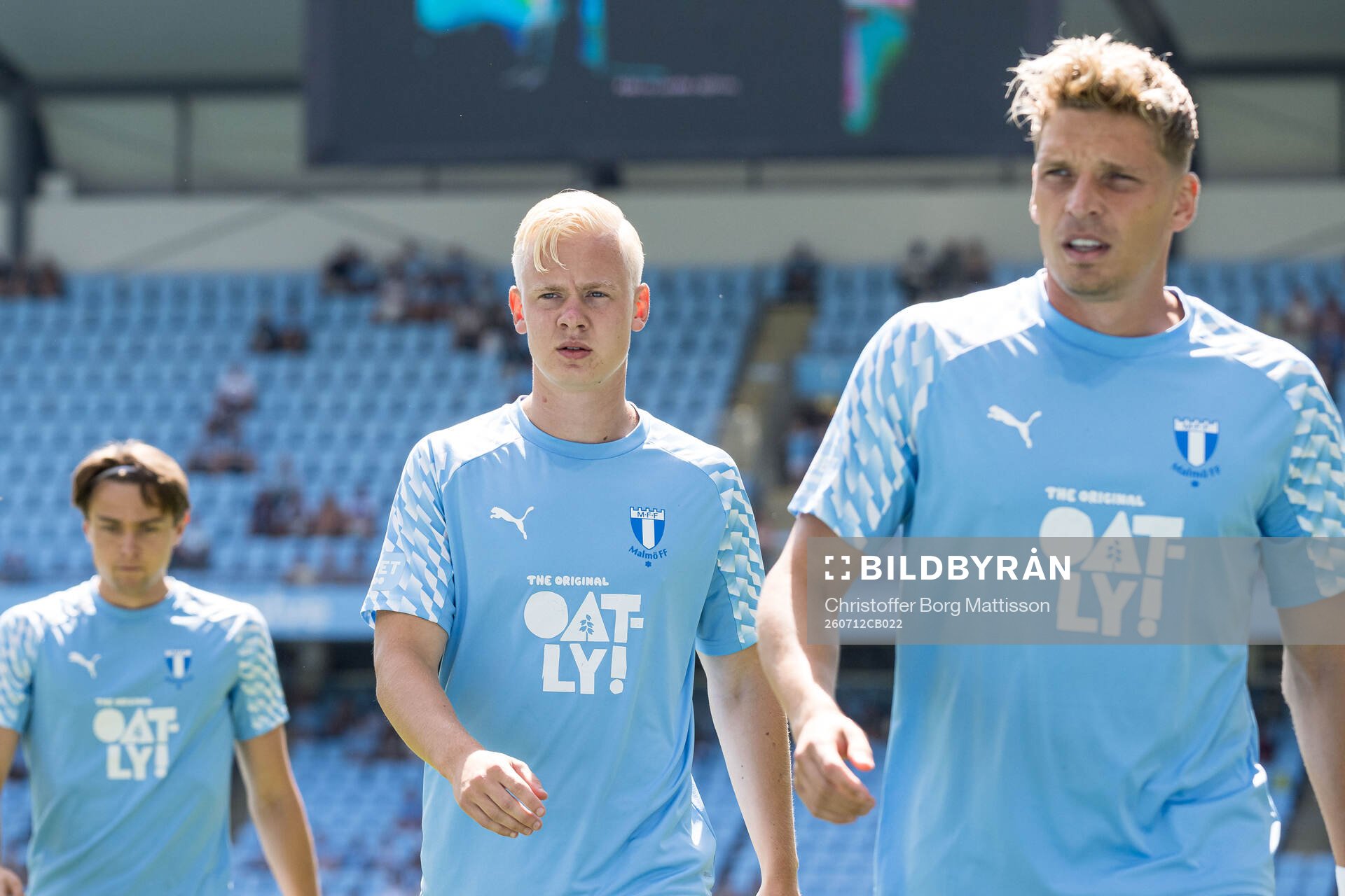Malmö FFs Otto Rosengren och Jens Stryger Larsen