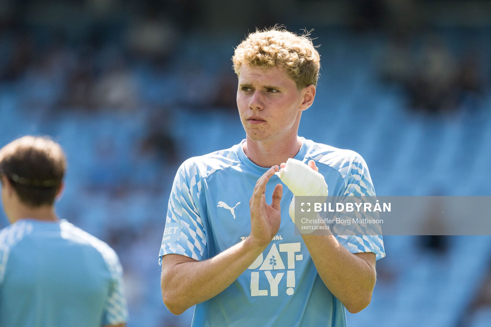 Malmö FFs Malte Frejd Pålsson