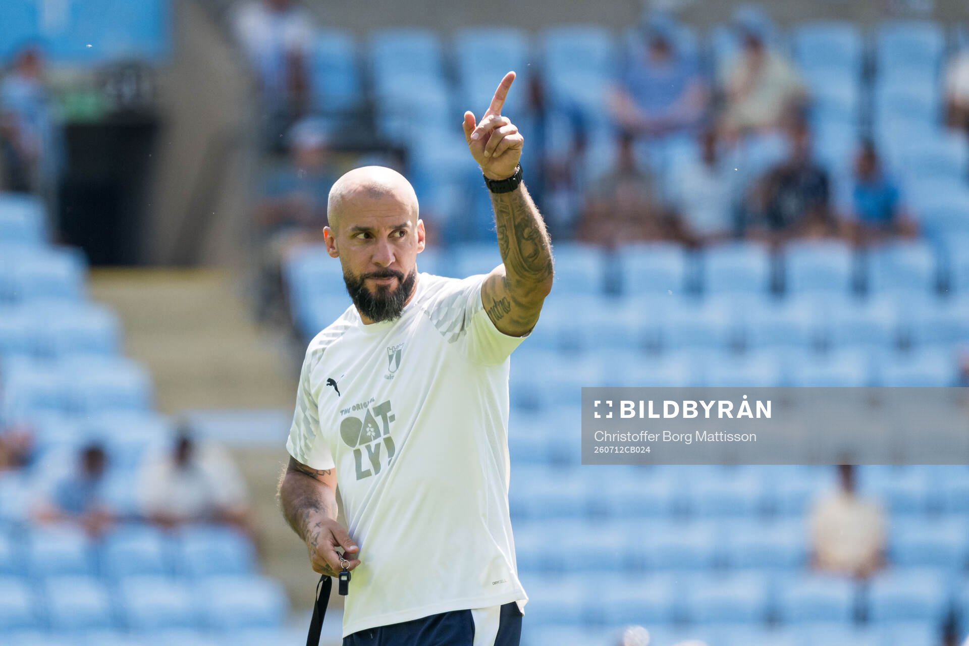 Malmö FFs tränare Guillermo Molins