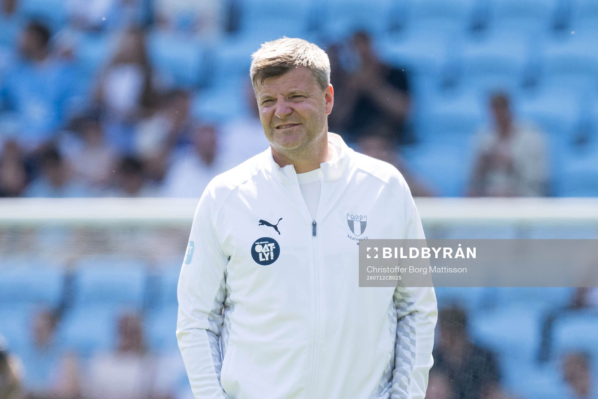 Malmö FF assisterande tränare Aasmund Björkman