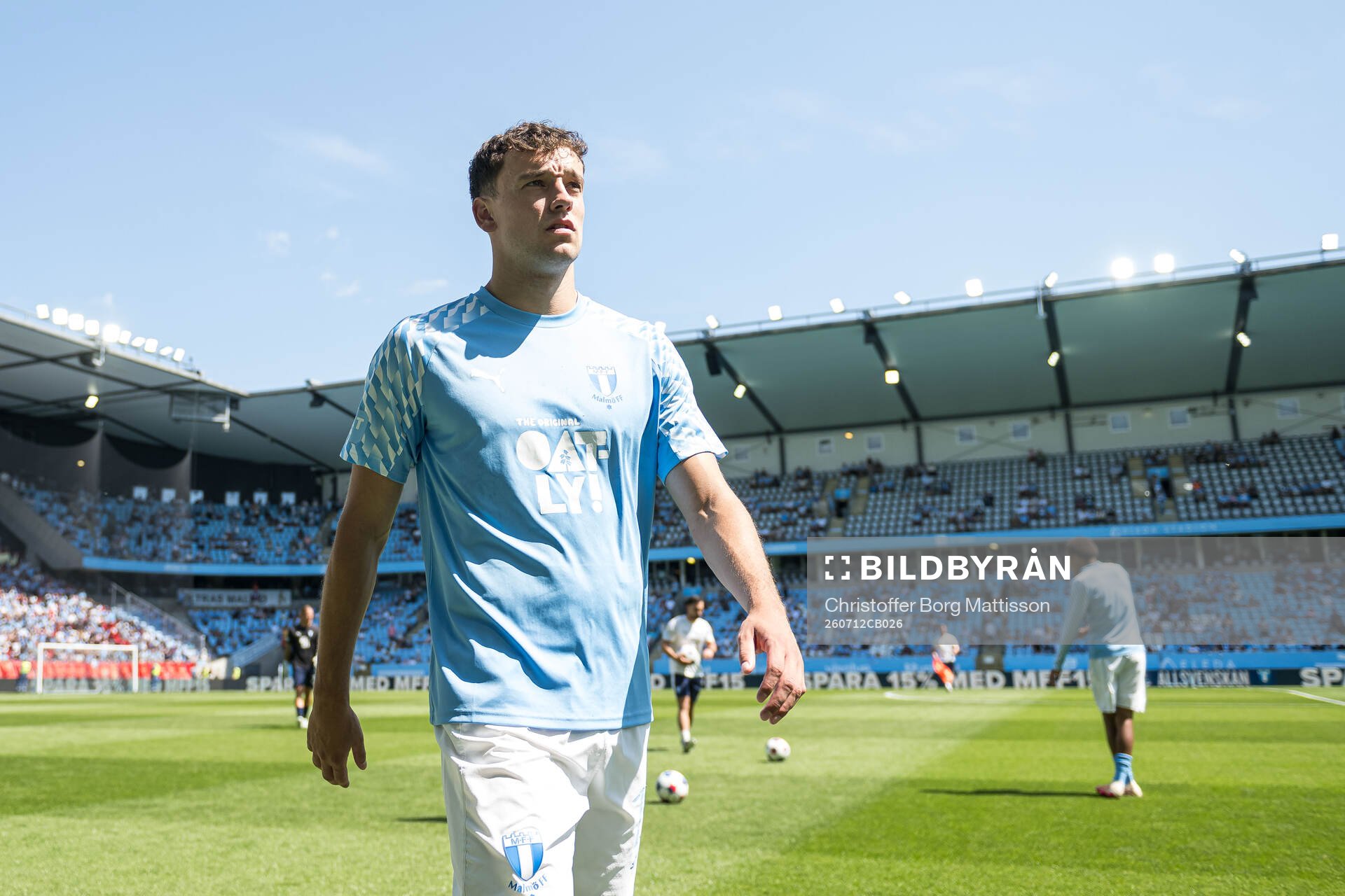 Malmö FFs Colin Rösler