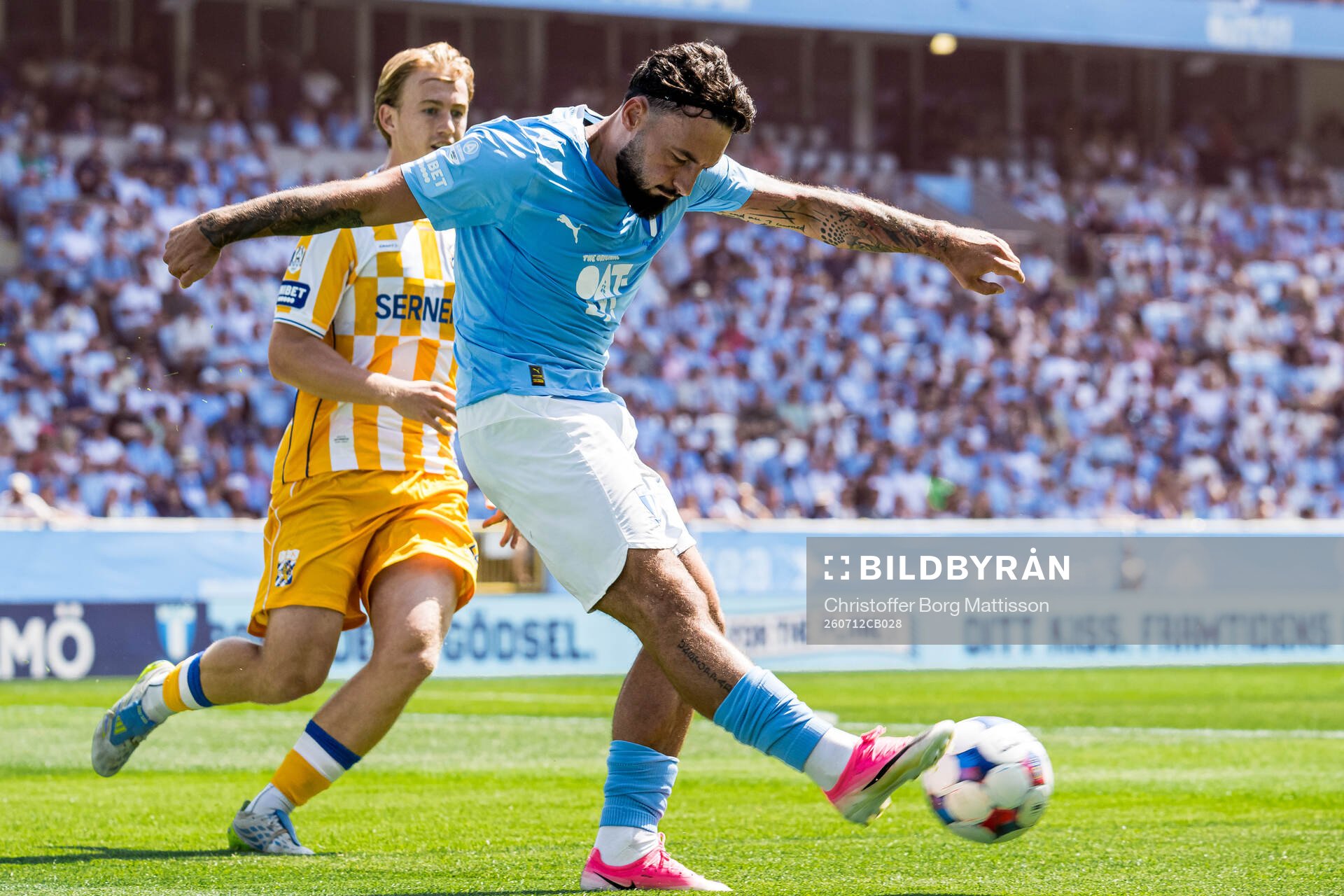 Malmö FFs Sead Haksabanovic