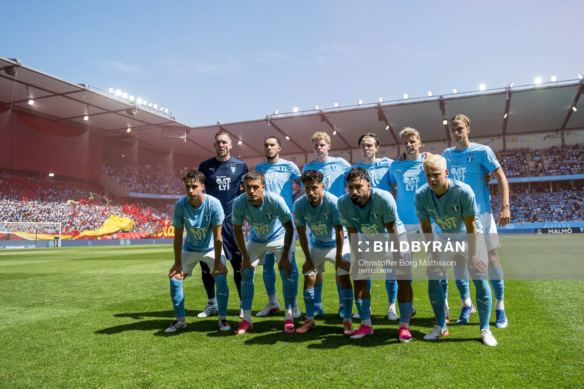 Malmö FFs startelva