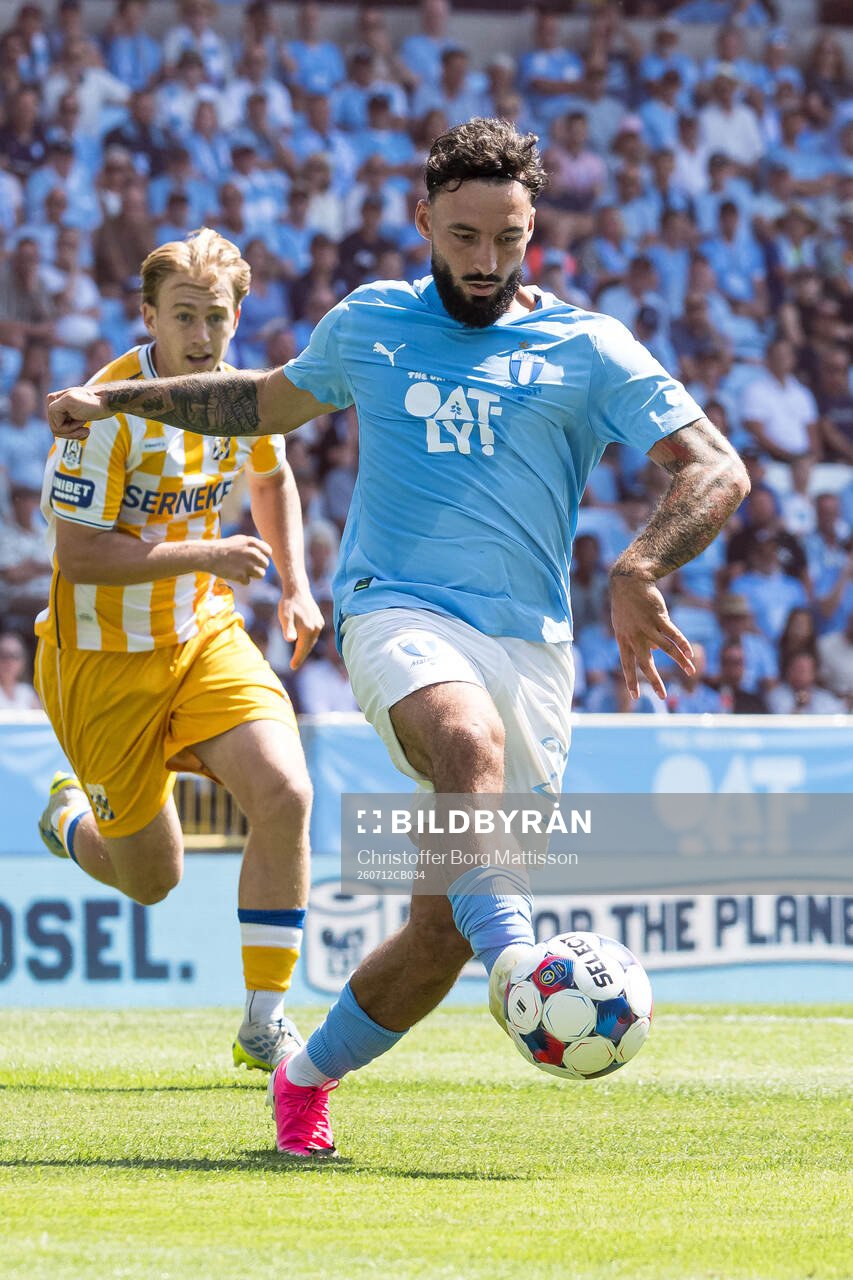 Malmö FFs Sead Haksabanovic