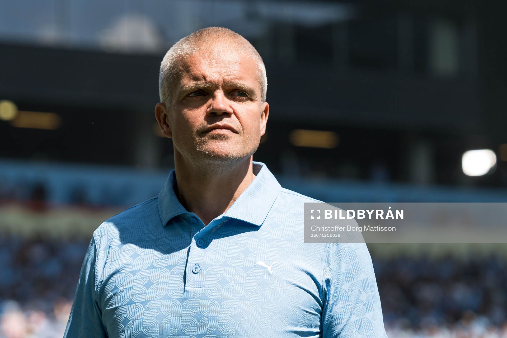 Malmö FFs huvudtränare Gaute Helstrup