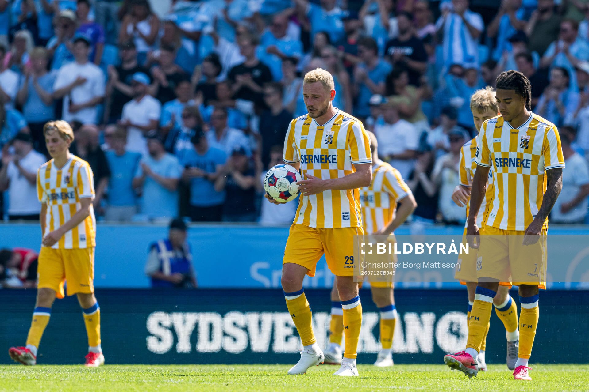IFK Göteborgs Adam Bergmark Wiberg och Sebastian