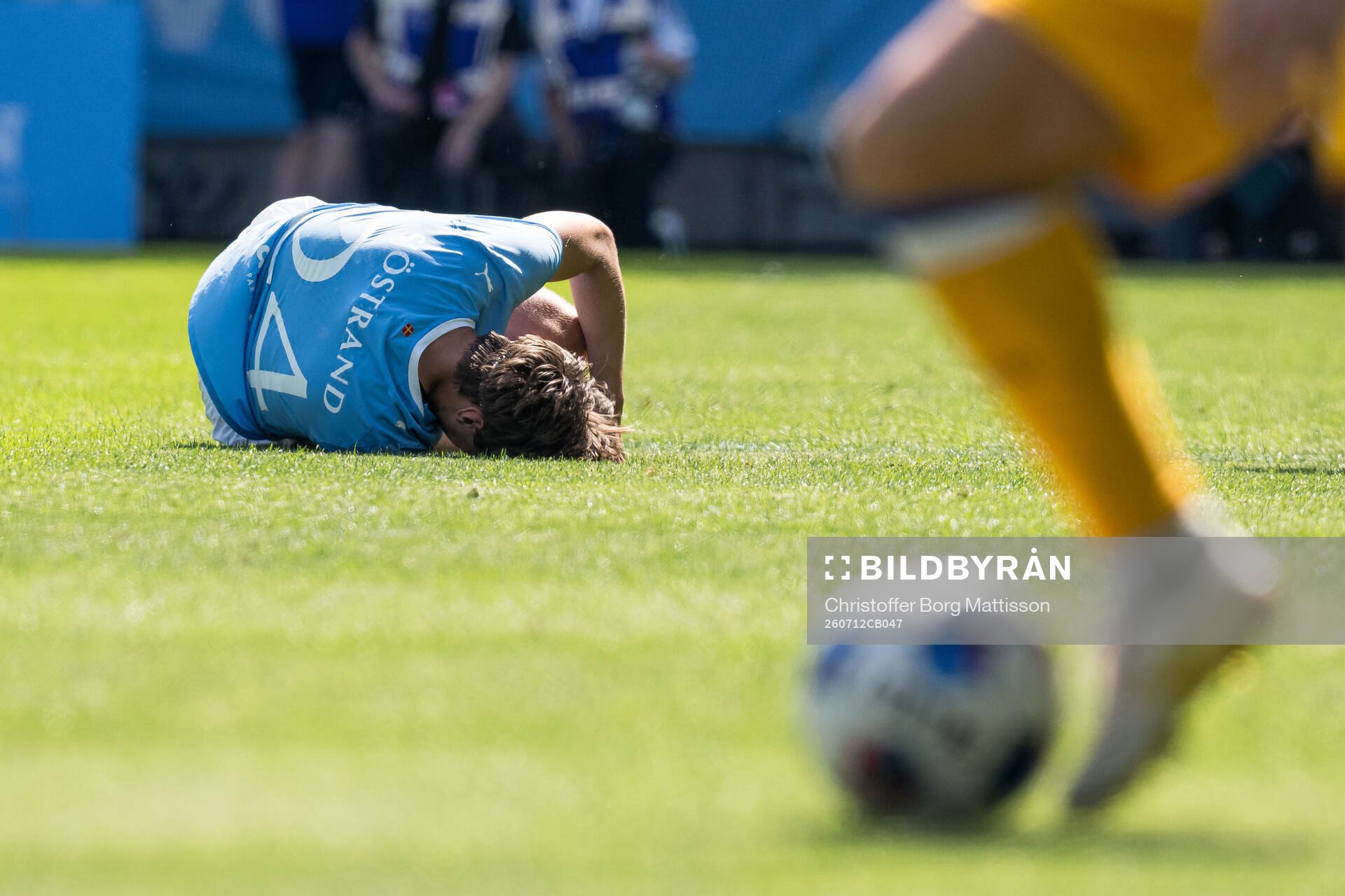 Malmö FFs Oscar Sjöstrand
