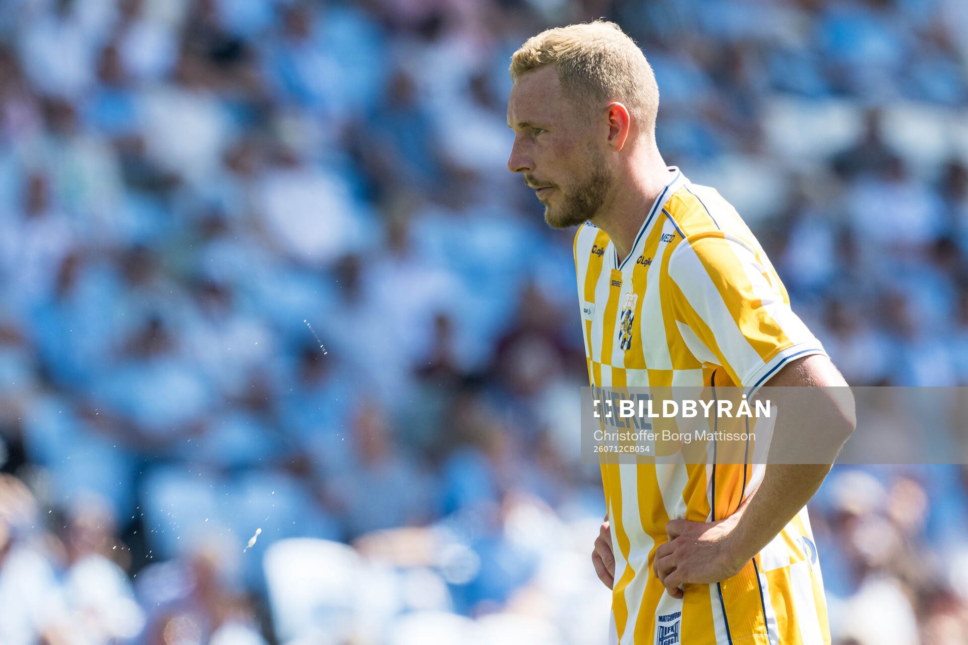 IFK Göteborgs Adam Bergmark Wiberg deppar