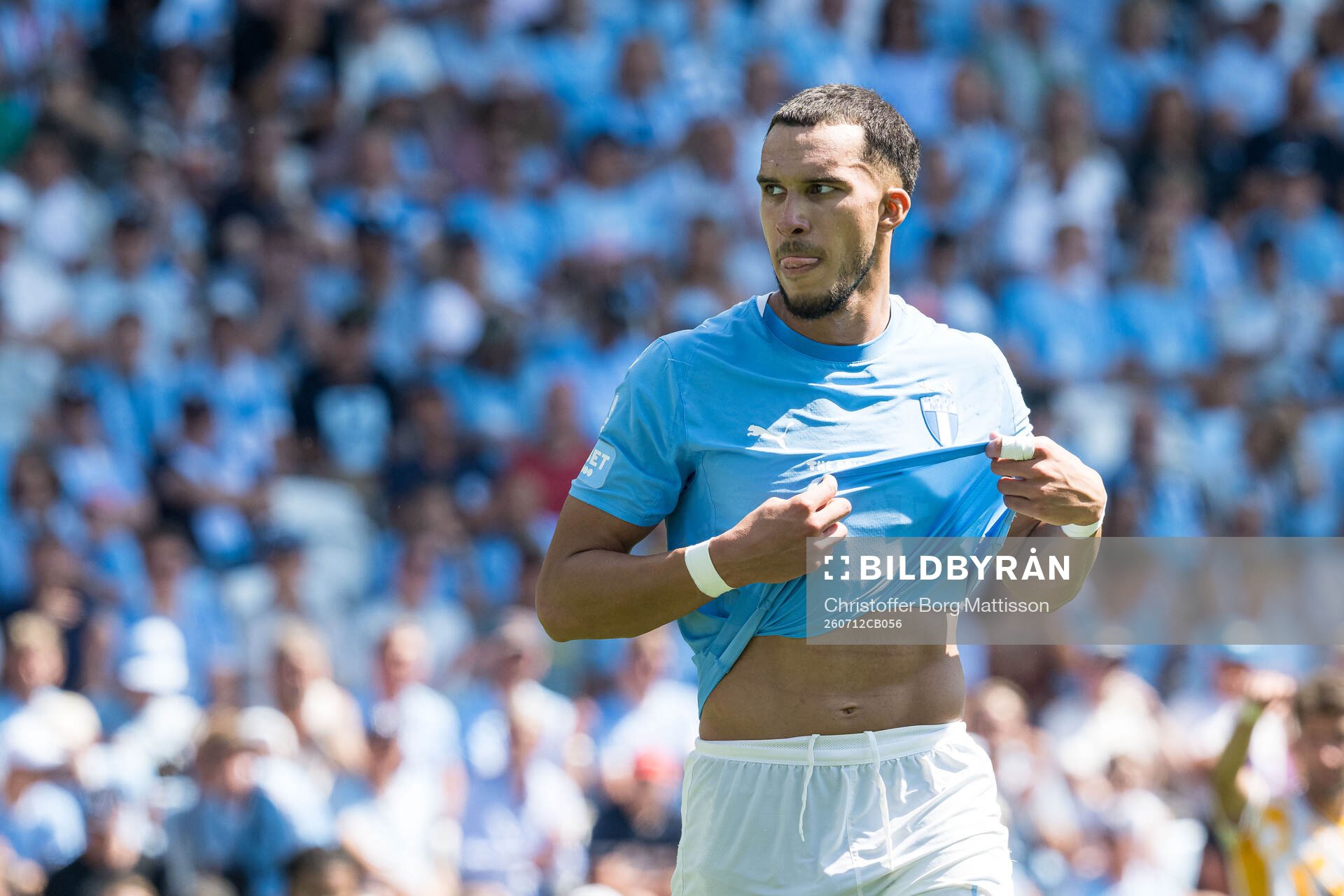 Malmö FFs Andrej Djuric