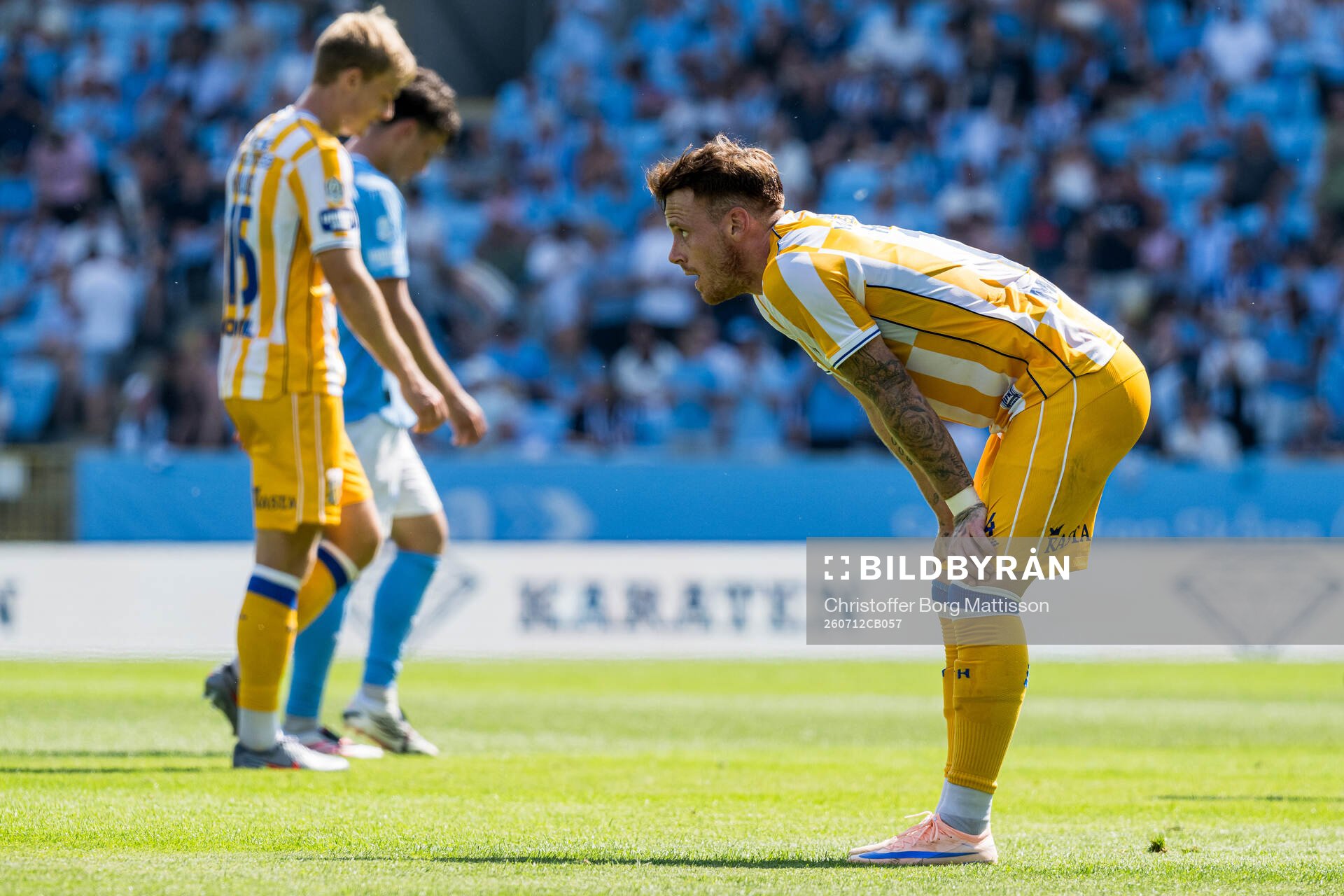 IFK Göteborgs Tobias Heintz deppar