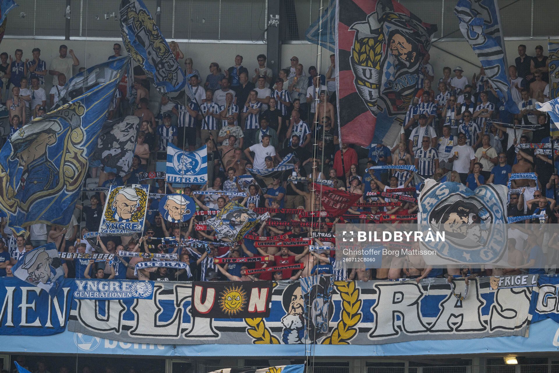 IFK Göteborgs supportrar