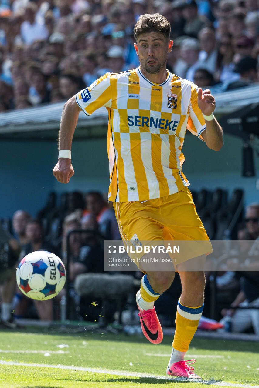 IFK Göteborgs Ramon Pascal Lundqvist
