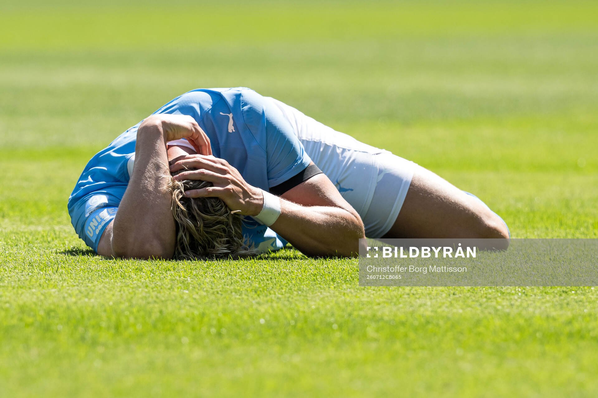 Malmö FFs Jens Stryger Larsen