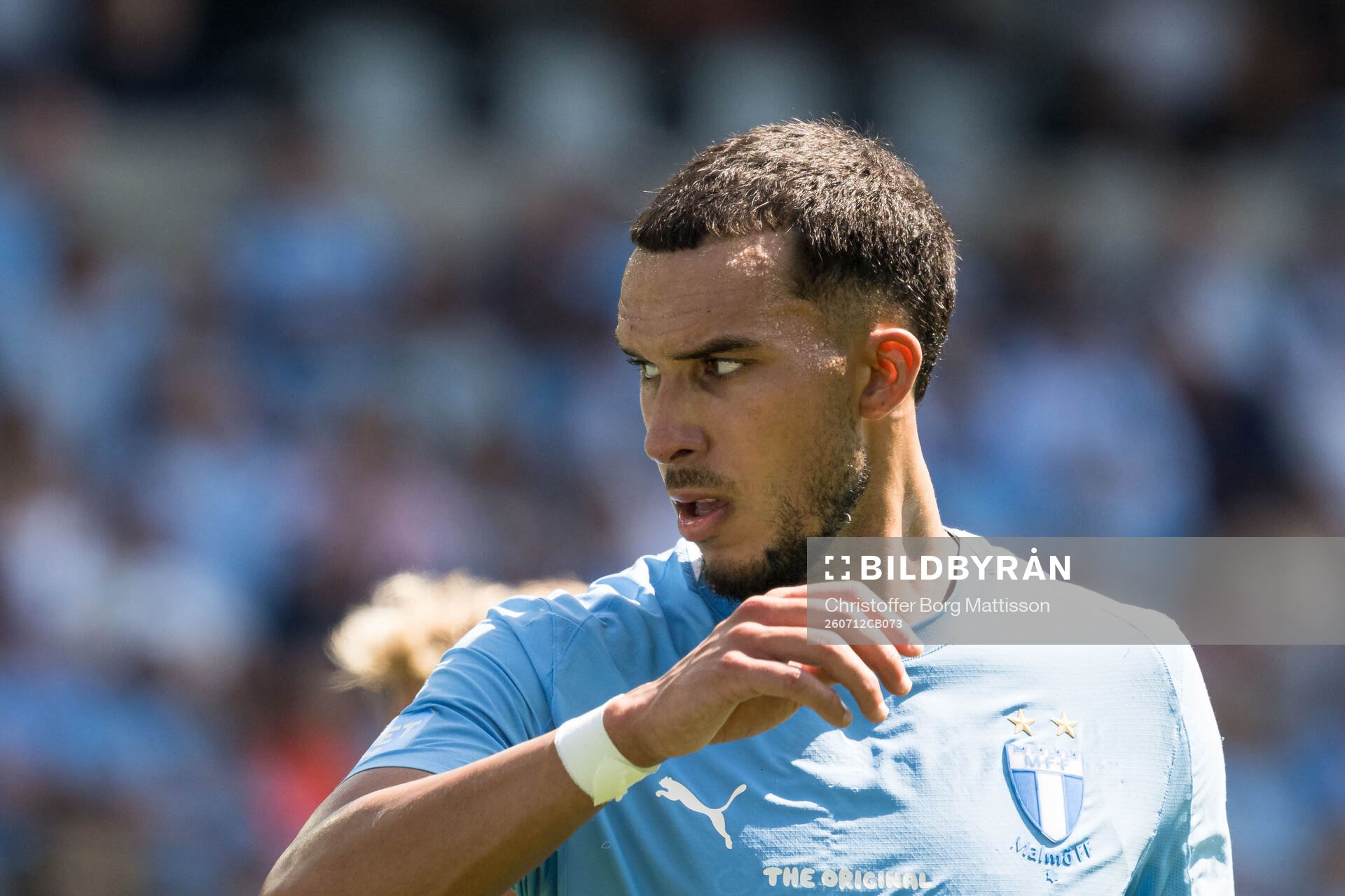 Malmö FFs Andrej Djuric