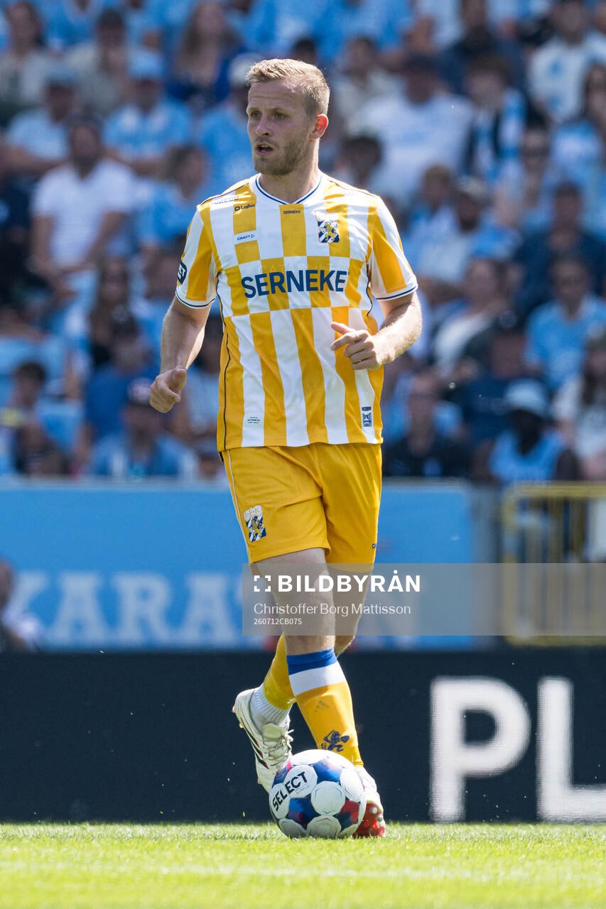 IFK Göteborgs Jonas Bager