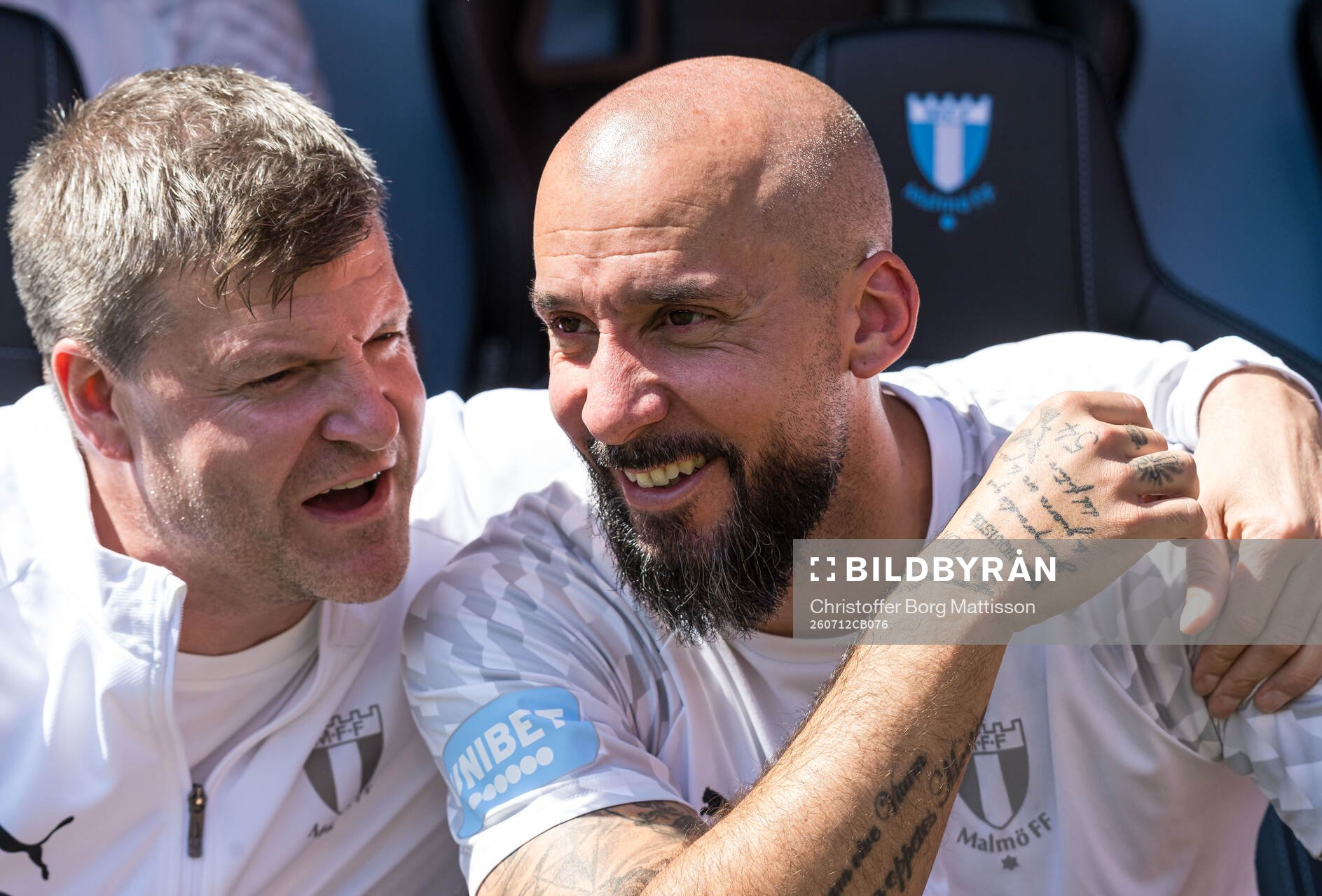 Malmö FFs tränare Guillermo Molins