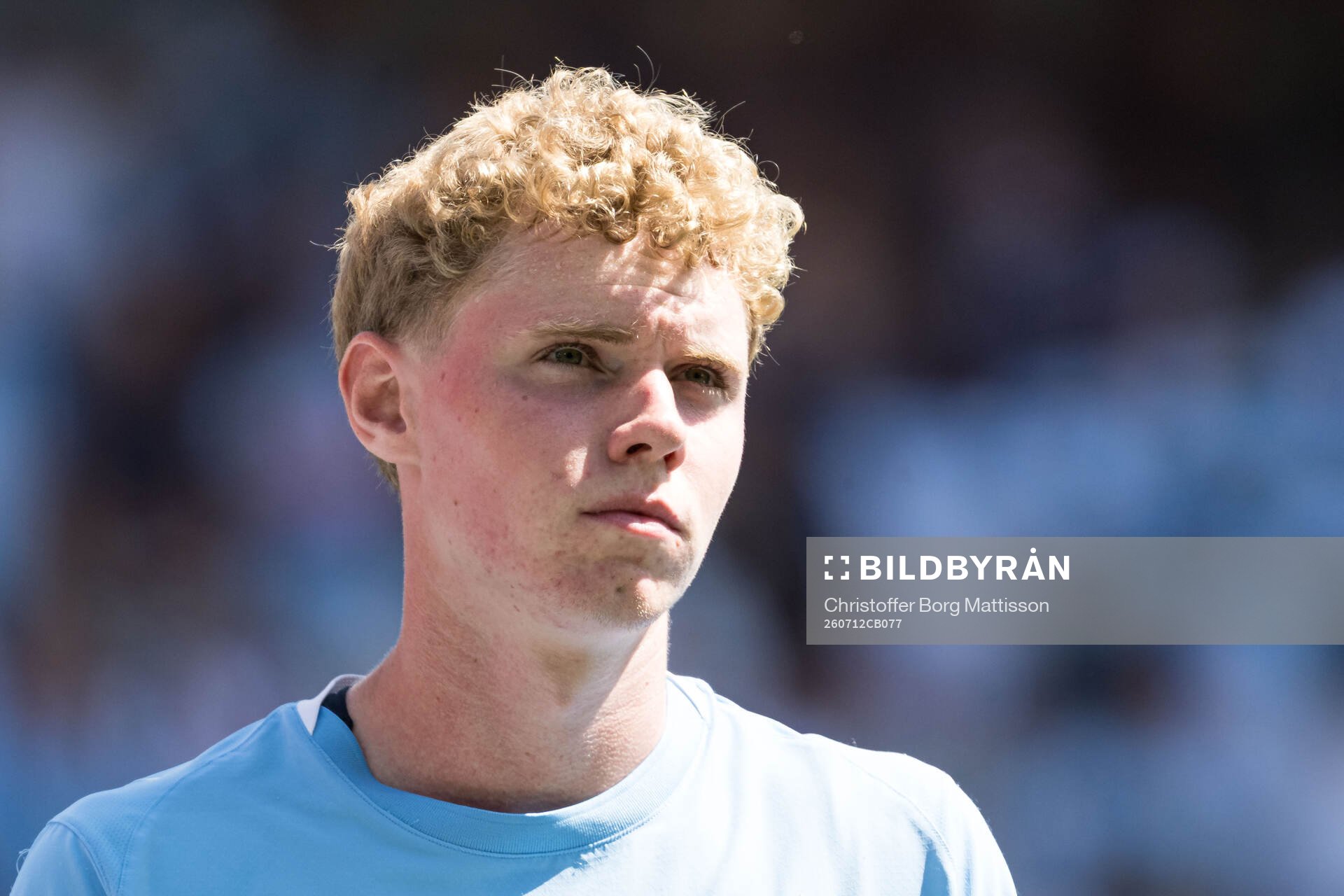 Malmö FFs Malte Frejd Pålsson