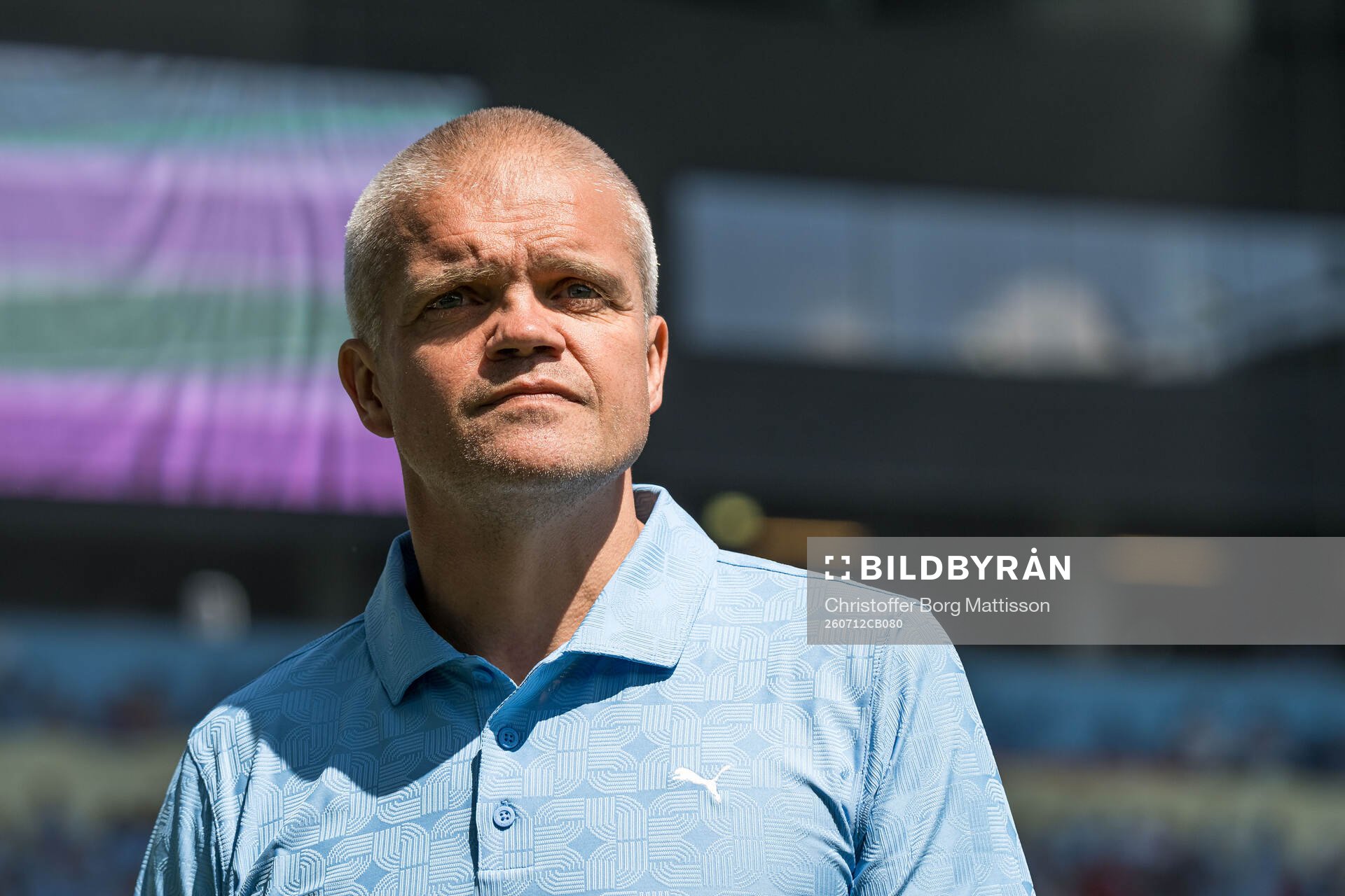 Malmö FFs huvudtränare Gaute Helstrup