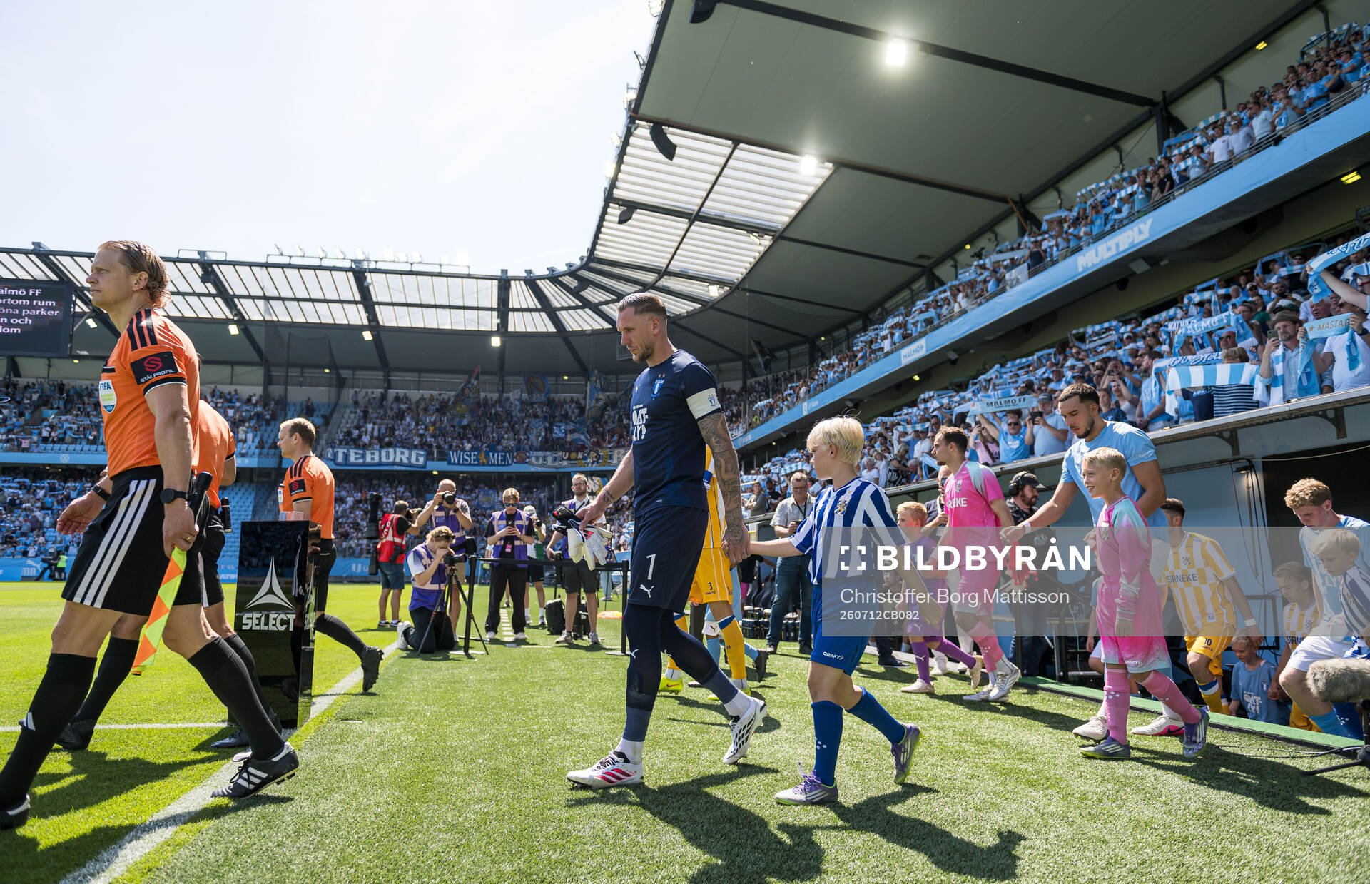 Malmö FFs målvakt Robin Olsen