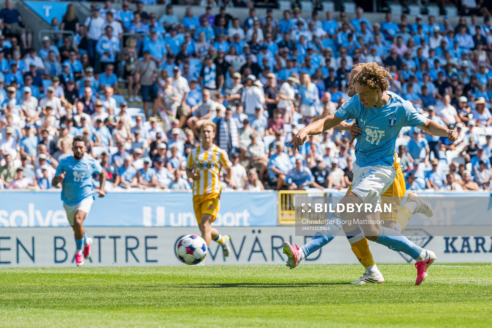 Malmö FFs Anton Höög
