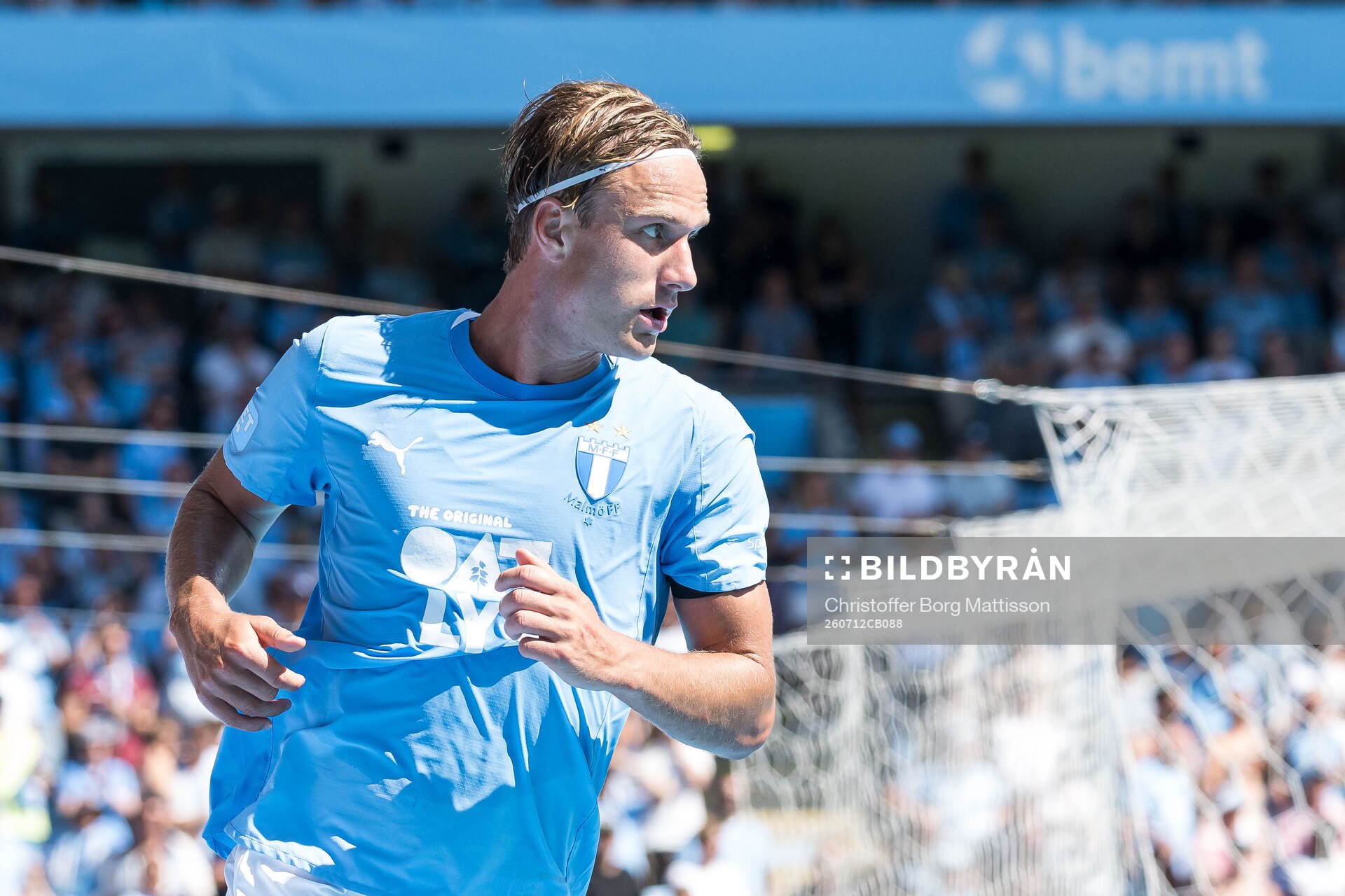 Malmö FFs Erik Botheim