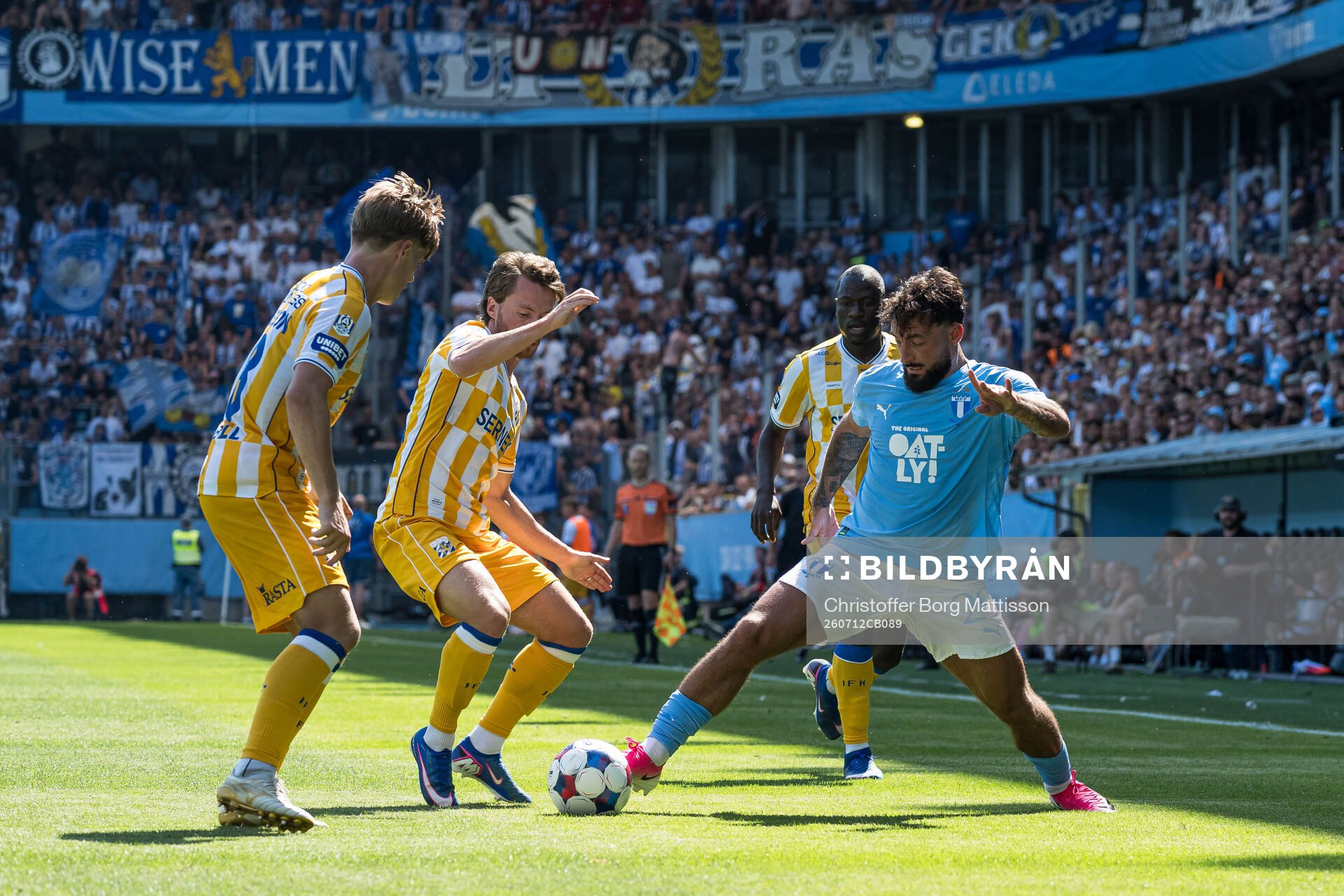 Malmö FFs Sead Haksabanovic