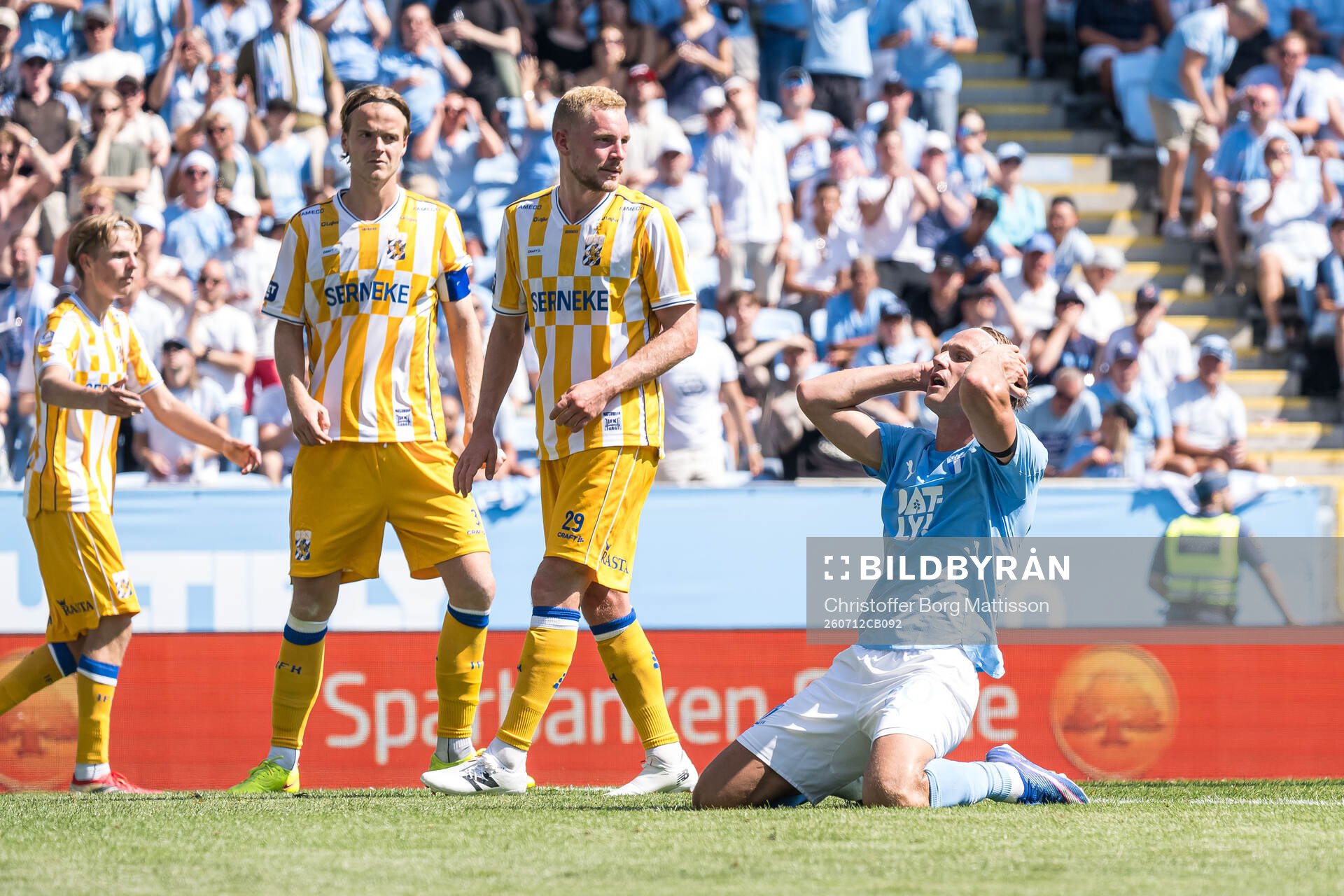 Malmö FFs Erik Botheim
