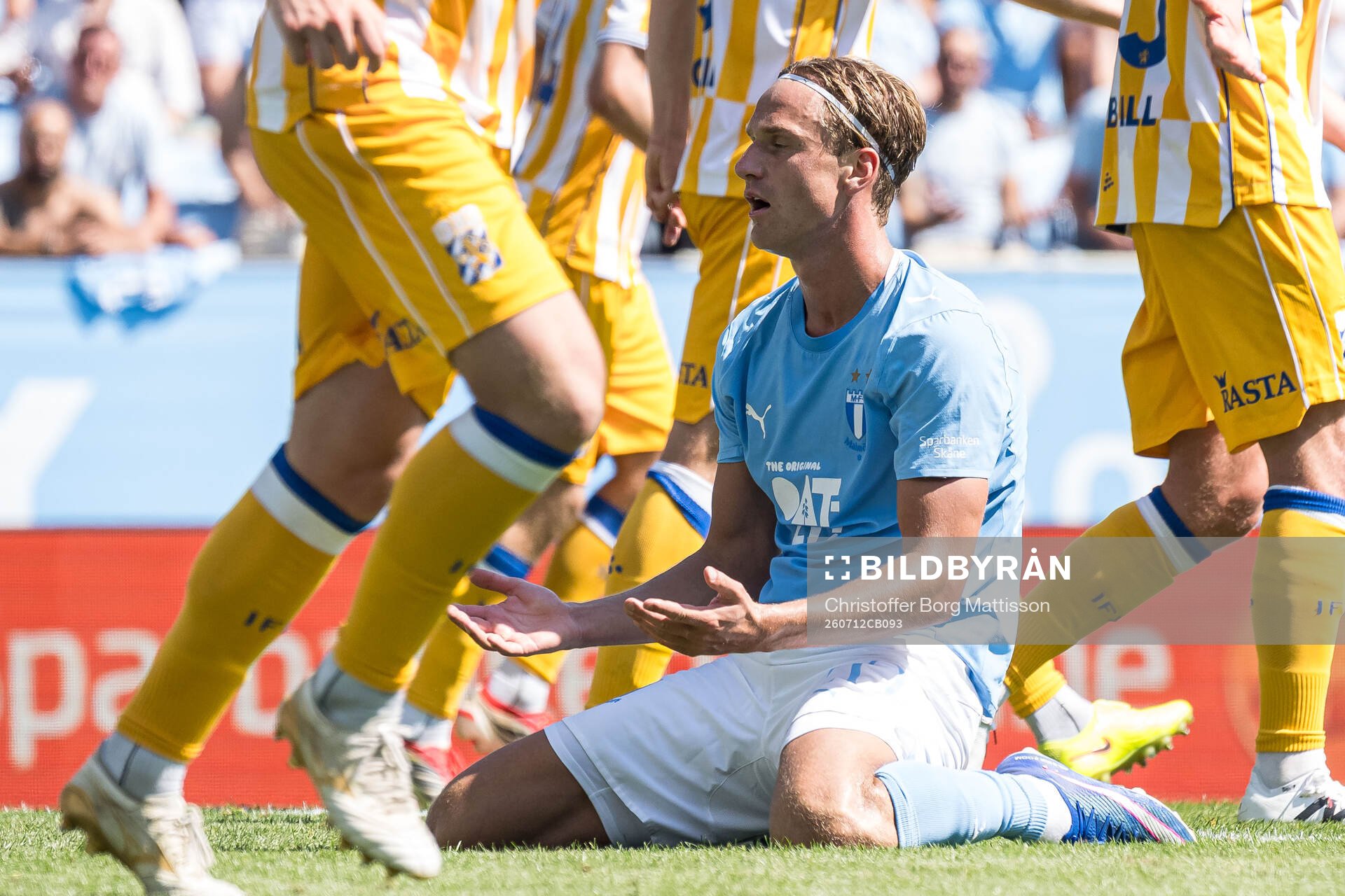 Malmö FFs Erik Botheim