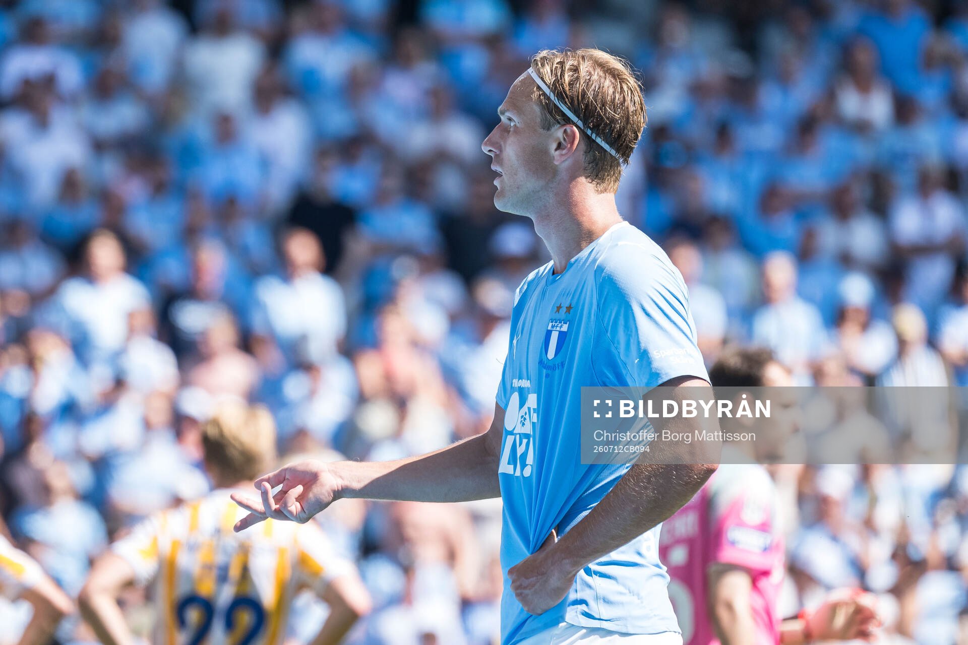 Malmö FFs Erik Botheim