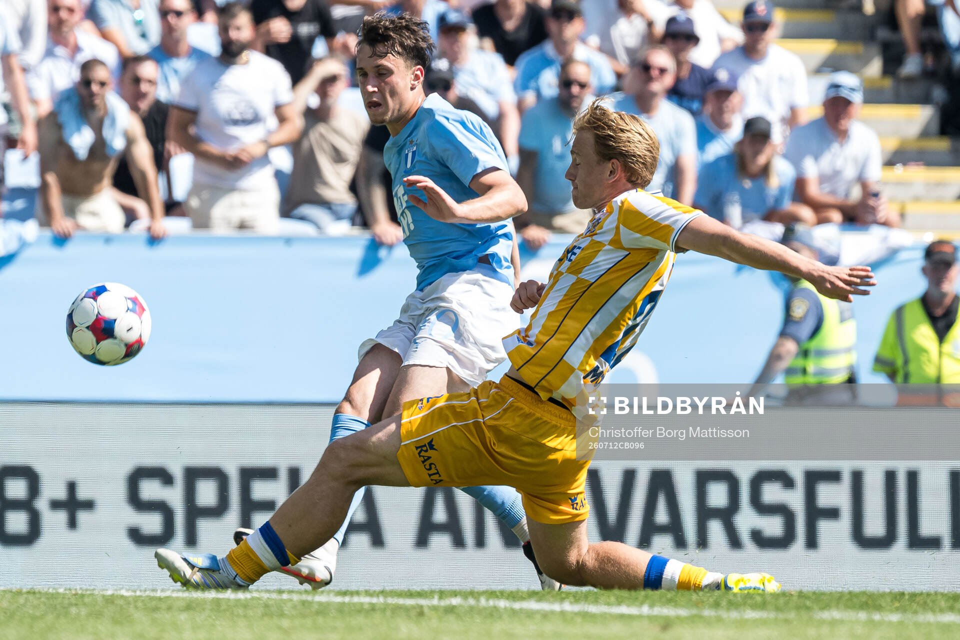Malmö FFs Kenan Busuladzic