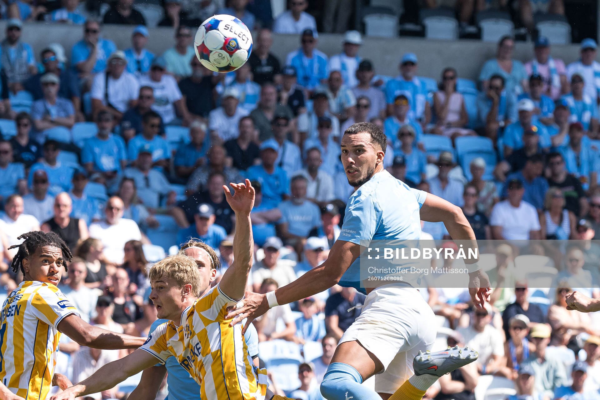 Malmö FFs Andrej Djuric