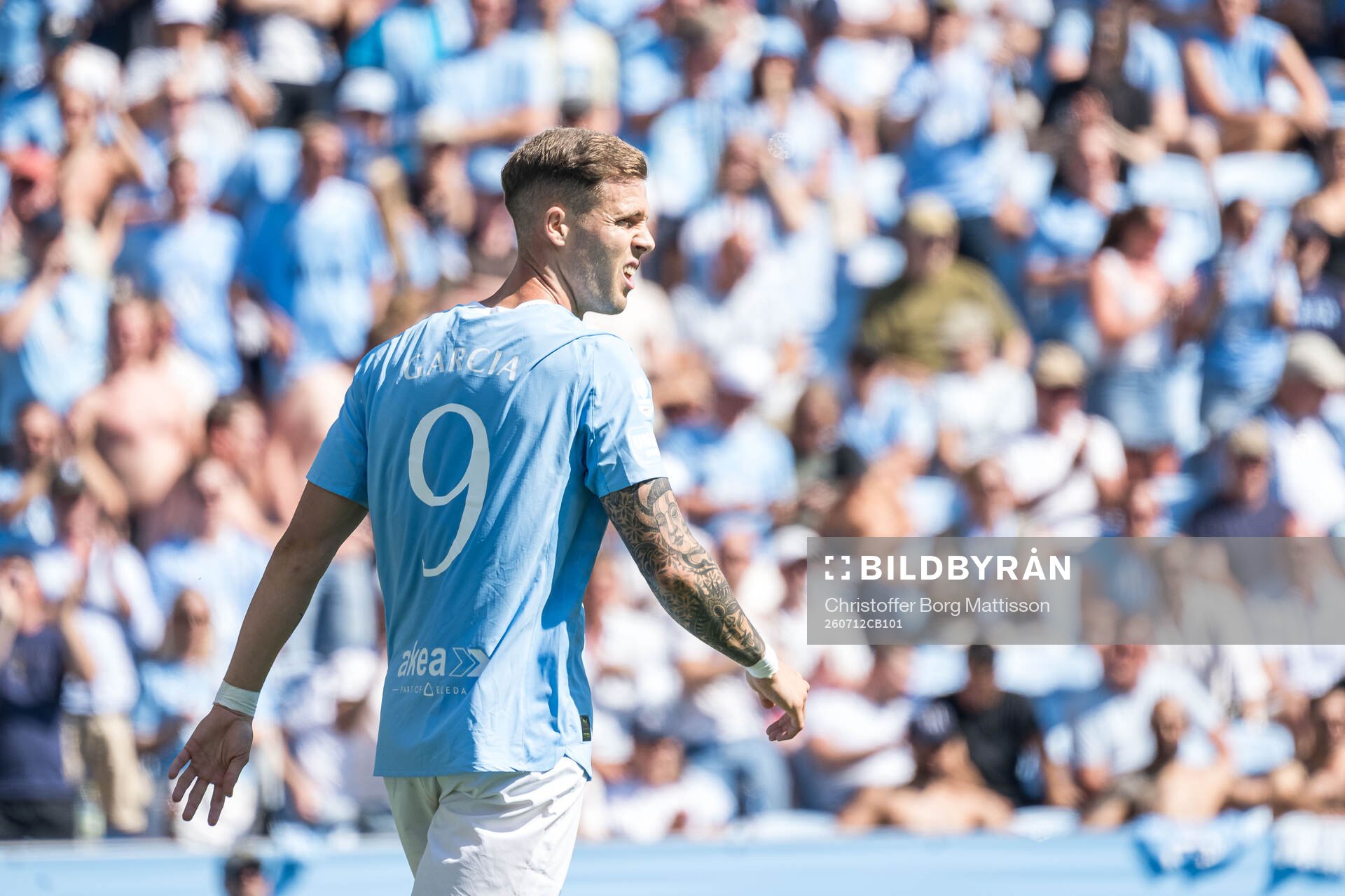 Malmö FFs Diego Garcia