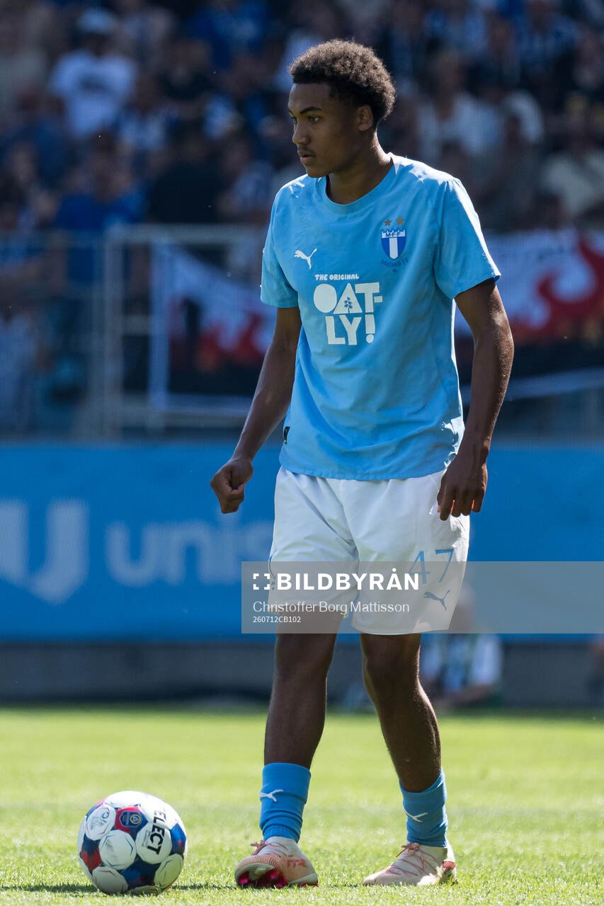 Malmö FFs Theodor Lundbergh
