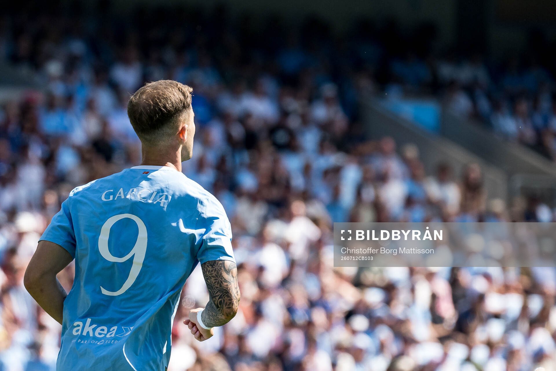 Malmö FFs Diego Garcia