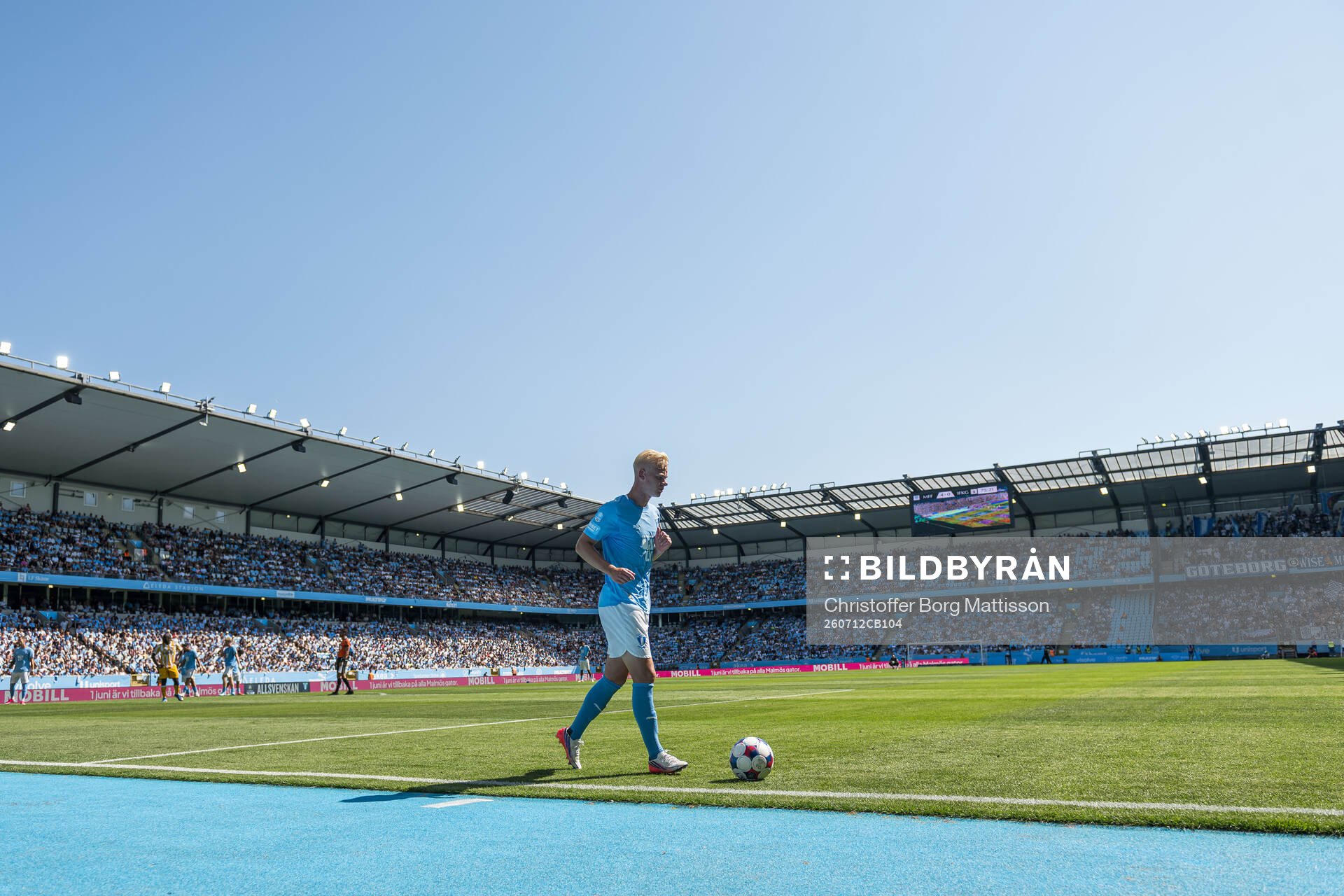 Malmö FFs Otto Rosengren