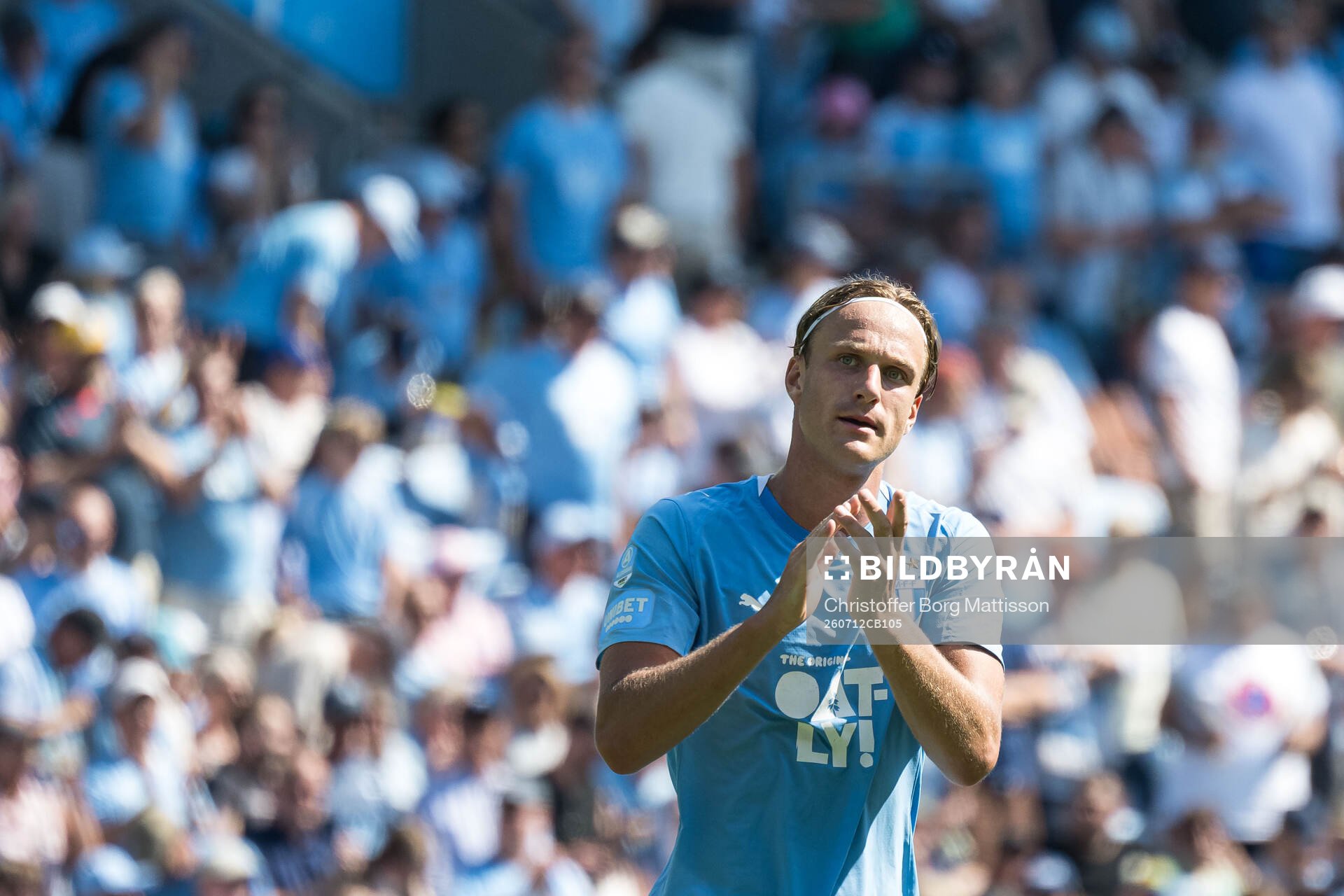 Malmö FFs Erik Botheim