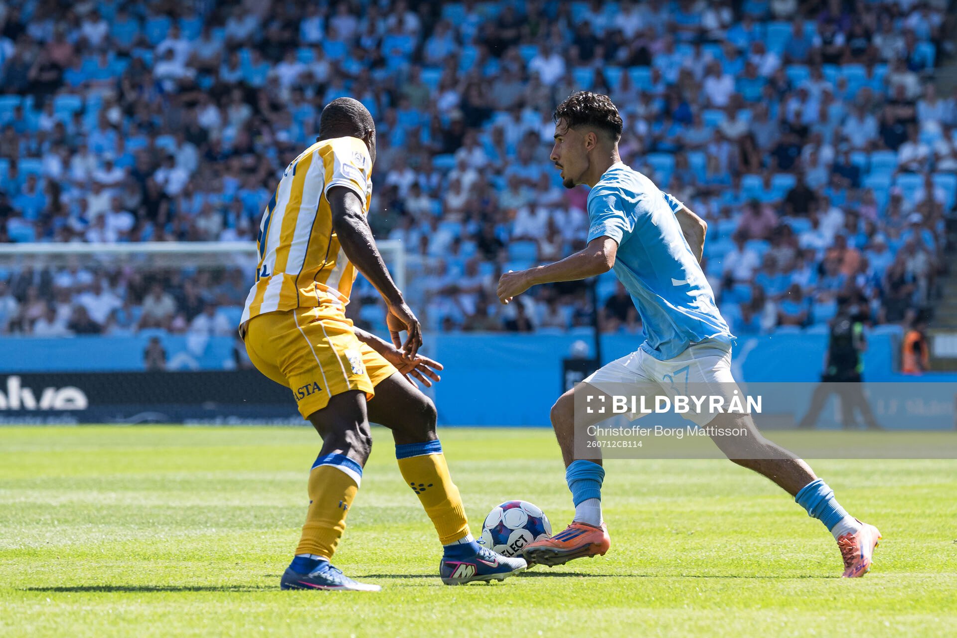 Malmö FFs Adrian Skogmar