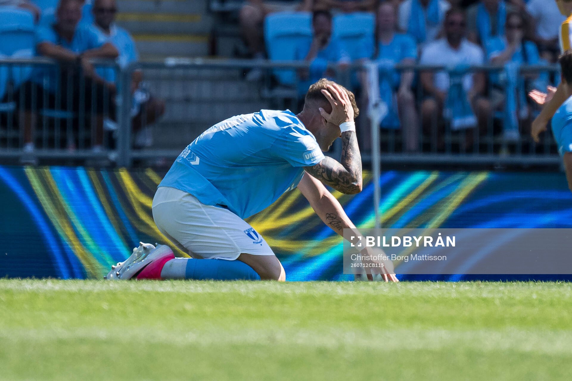 Malmö FFs Diego Garcia