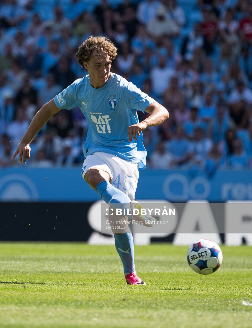 Malmö FFs Anton Höög