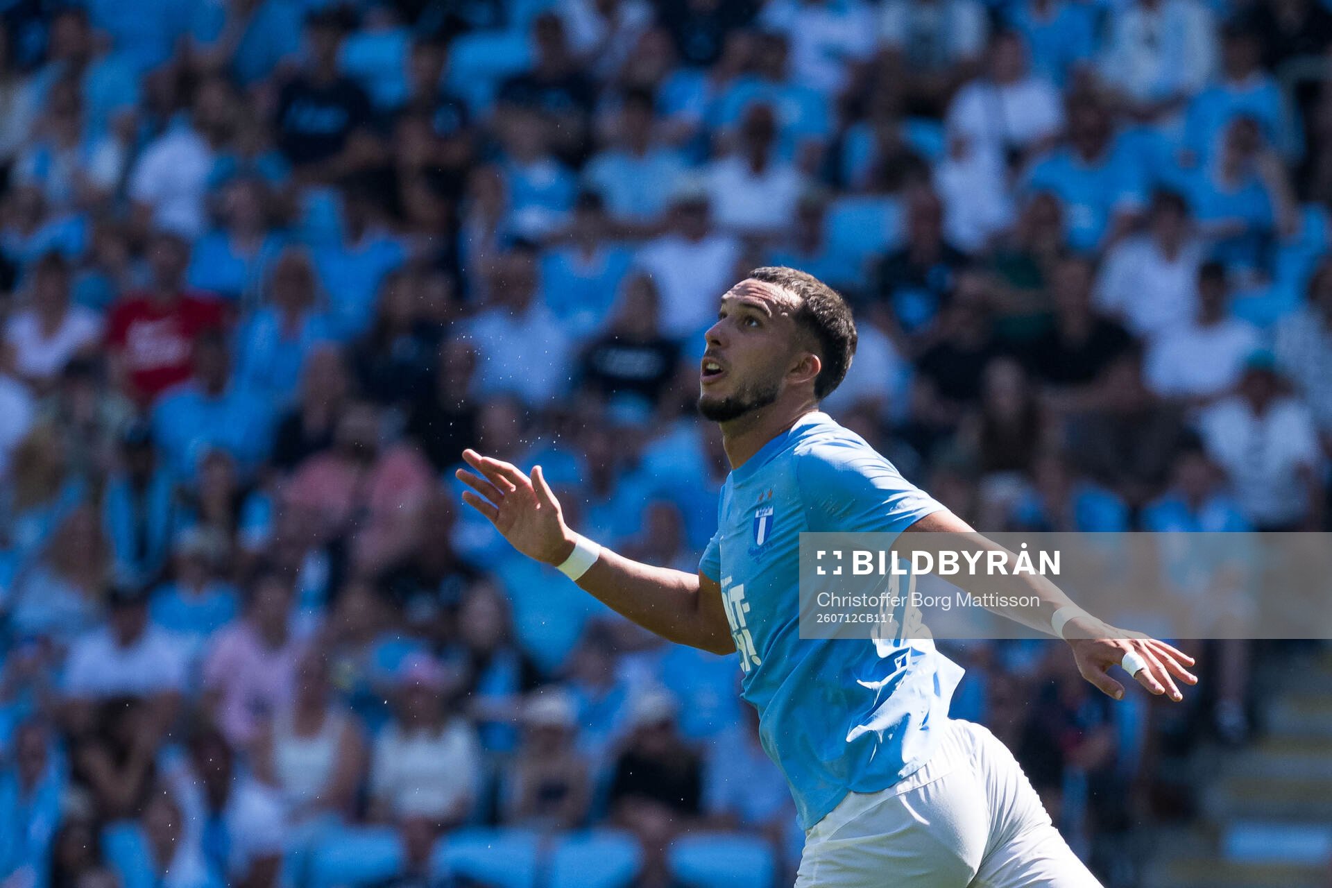 Malmö FFs Andrej Djuric