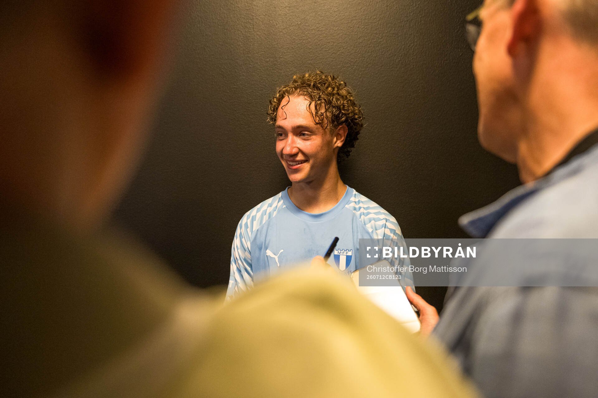 Malmö FFs Anton Höög