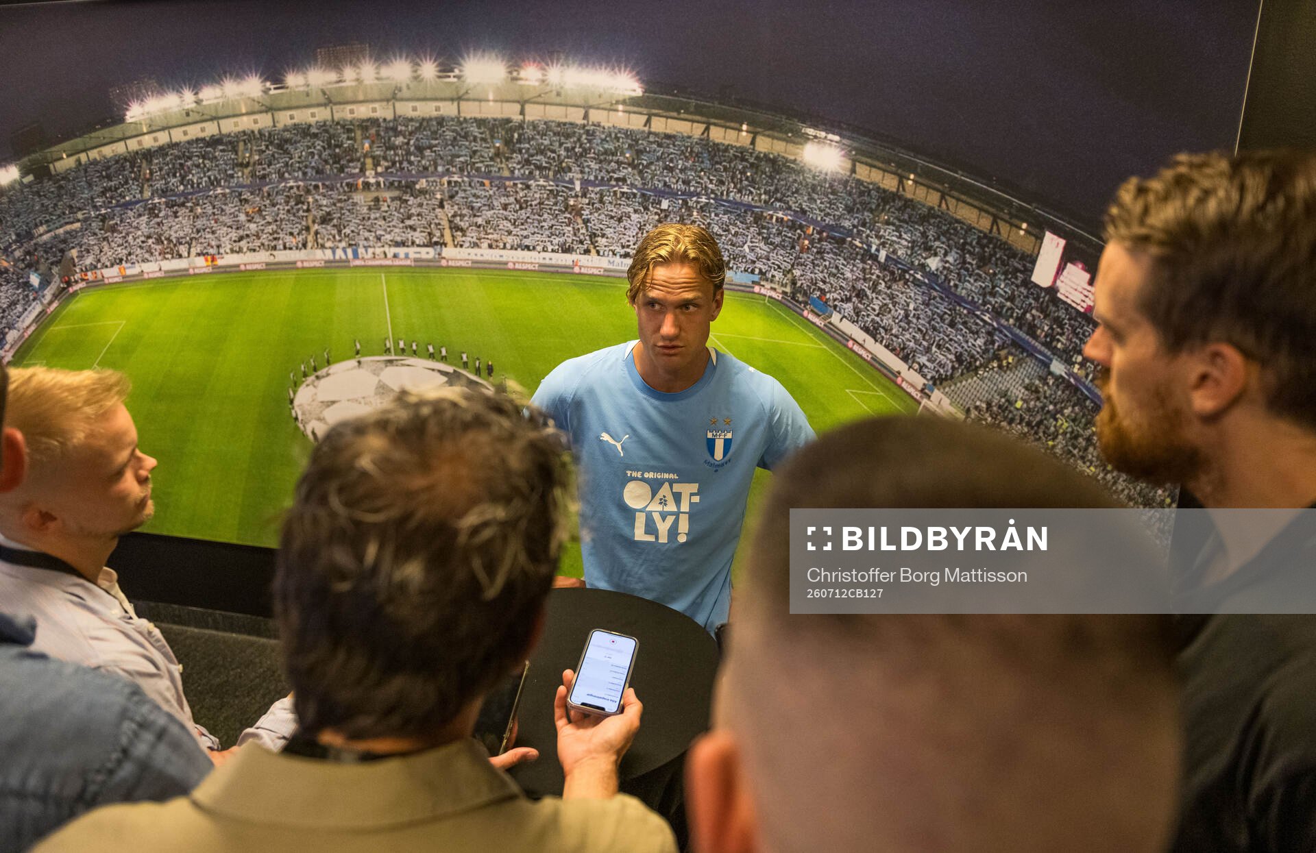 Malmö FFs Erik Botheim