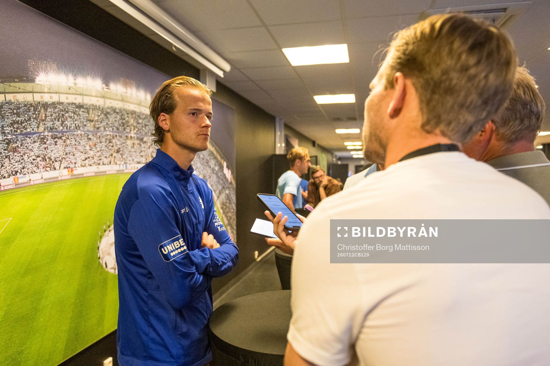 IFK Göteborgs August Erlingmark